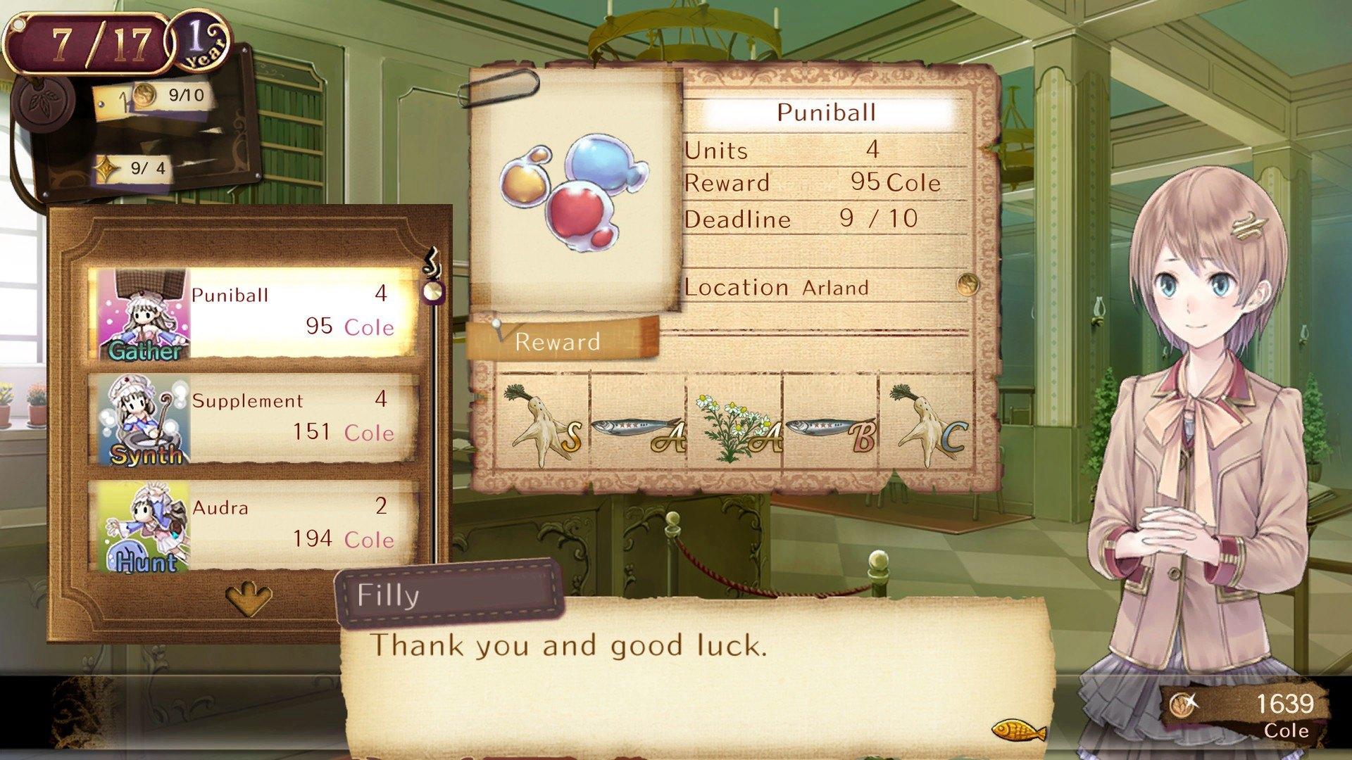 Screen Shot image 7 Atelier Totori ~The Adventurer Of Arland~ DX ستيم كود رقمي