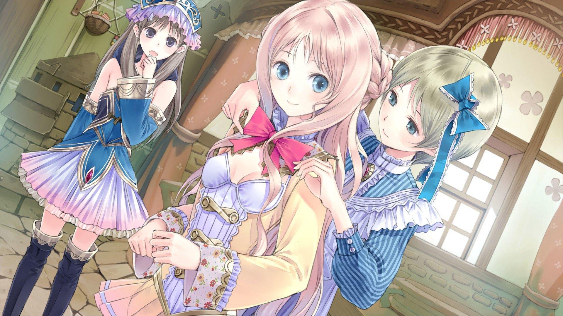 Screen Shot image 0 Atelier Meruru ~The Apprentice Of Arland~ DX بي سي ستيم كود رقمي