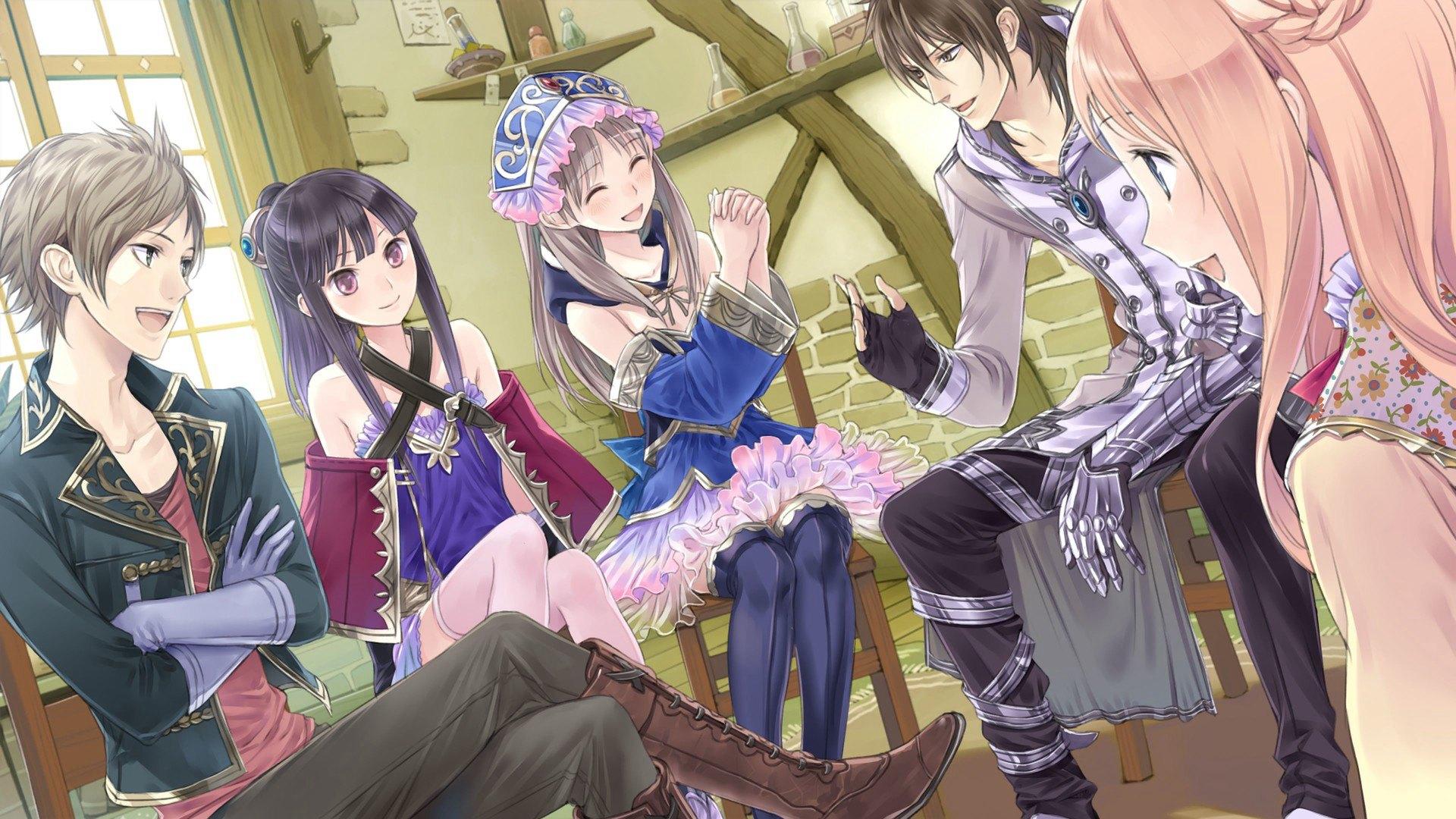 Screen Shot image 1 Atelier Meruru ~The Apprentice Of Arland~ DX بي سي ستيم كود رقمي