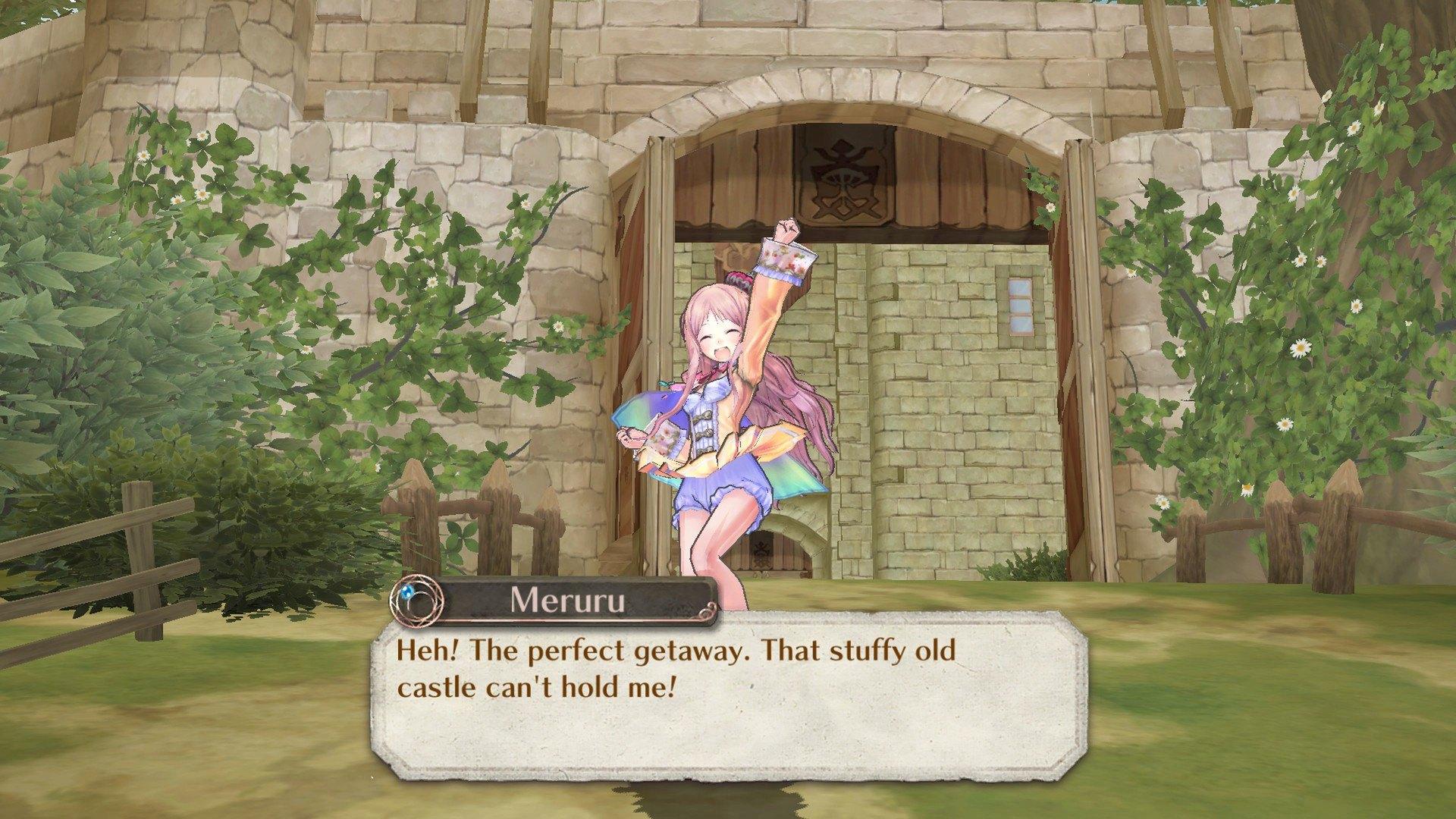 Screen Shot image 3 Atelier Meruru ~The Apprentice Of Arland~ DX بي سي ستيم كود رقمي