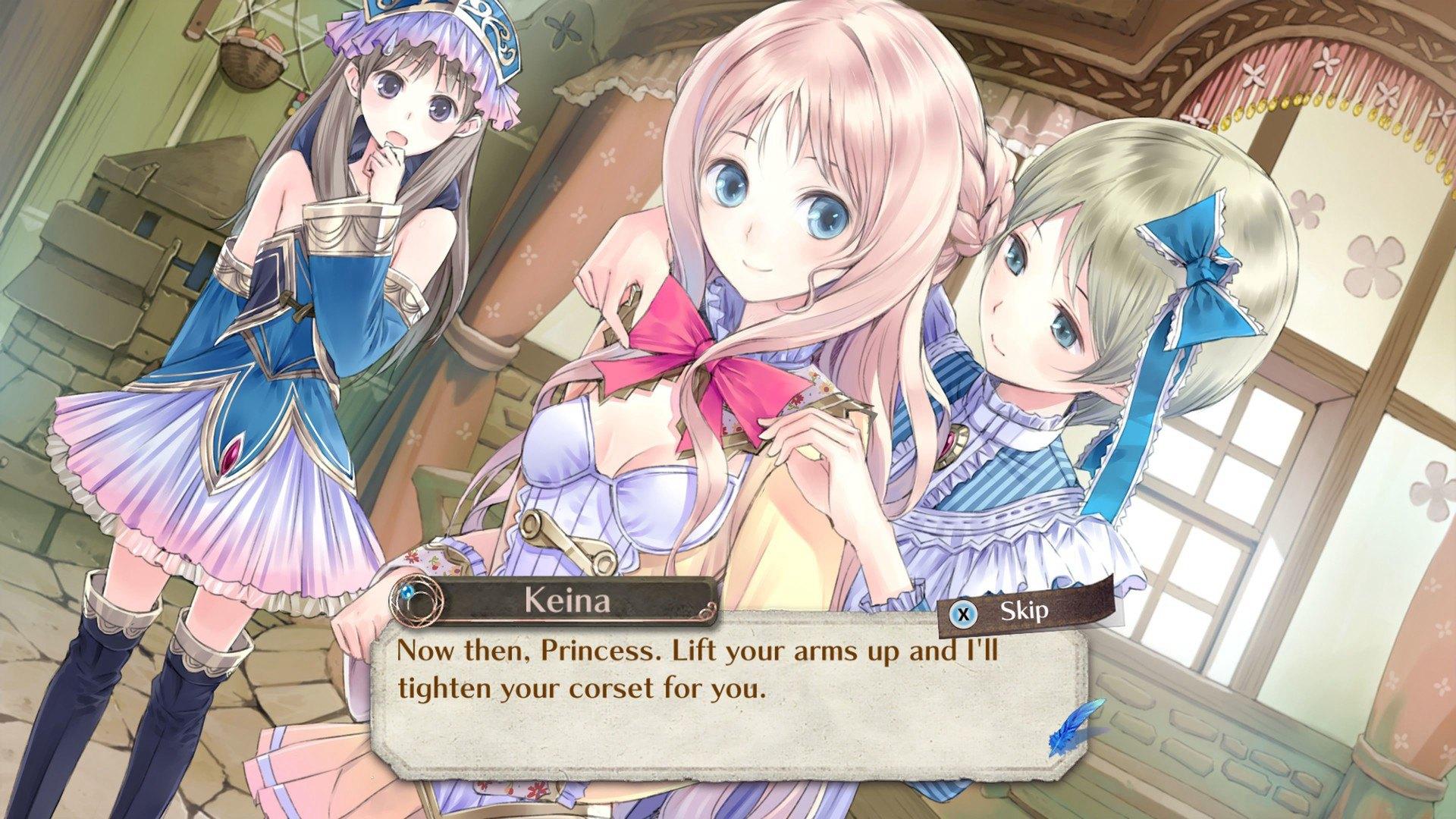 Screen Shot image 4 Atelier Meruru ~The Apprentice Of Arland~ DX بي سي ستيم كود رقمي