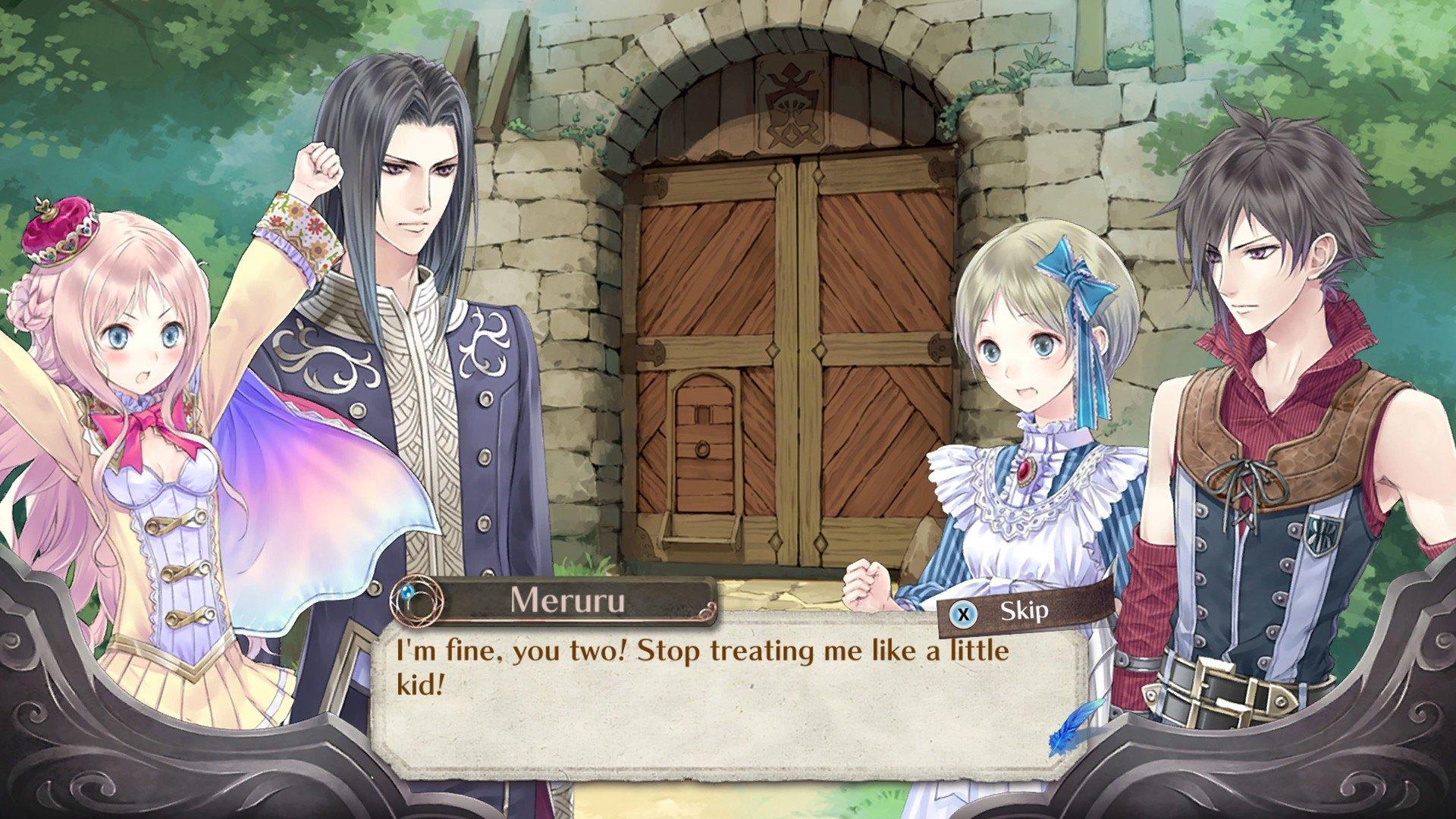 Screen Shot image 5 Atelier Meruru ~The Apprentice Of Arland~ DX بي سي ستيم كود رقمي