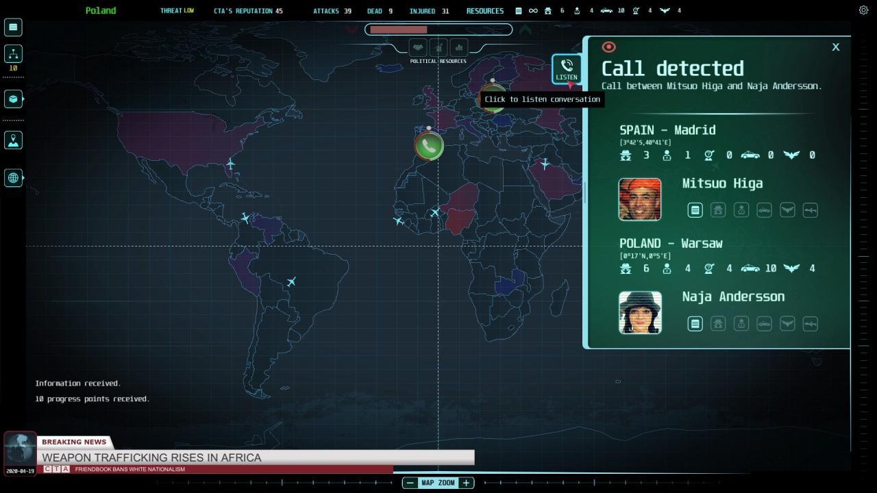 Screen Shot image 0 Counter Terrorist Agency ستيم كود رقمي
