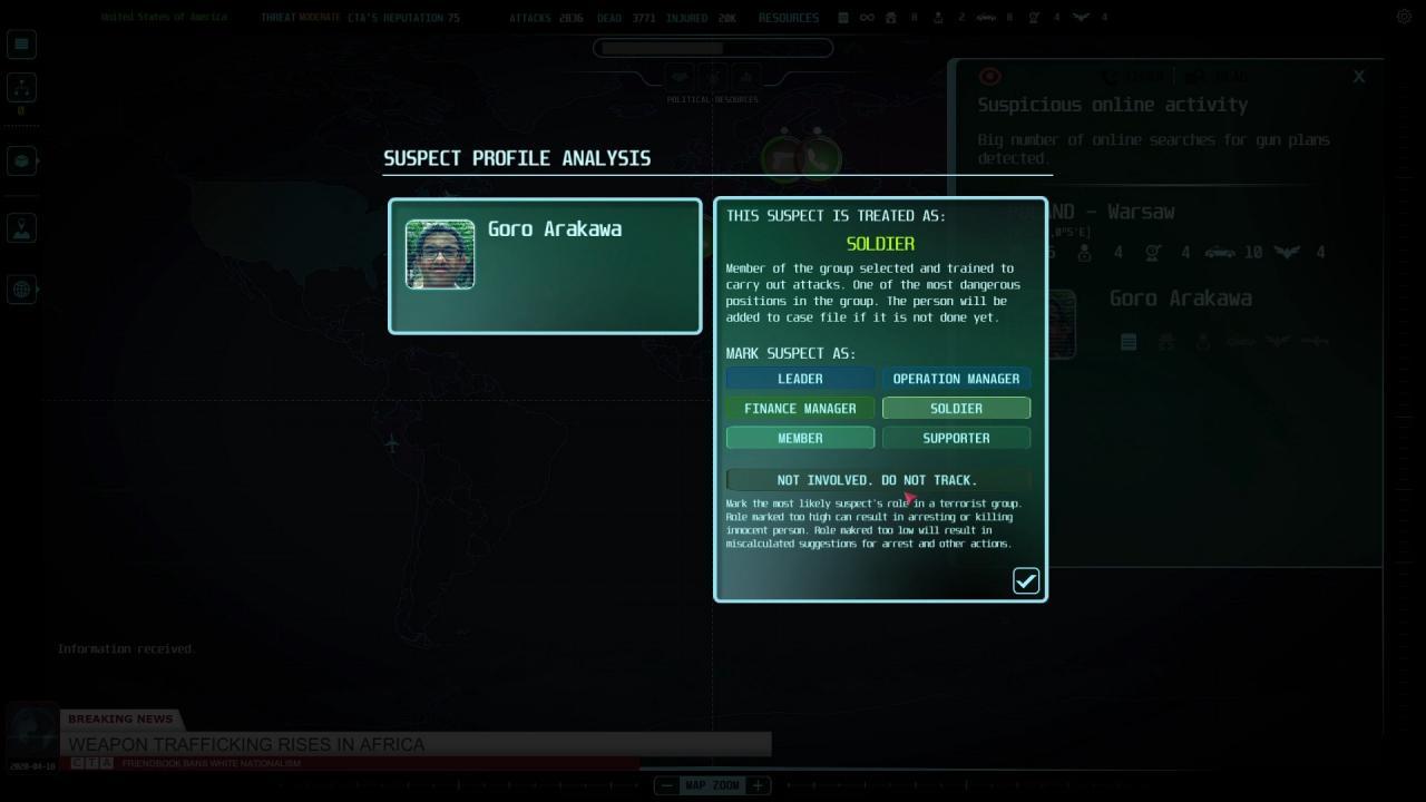 Screen Shot image 3 Counter Terrorist Agency ستيم كود رقمي