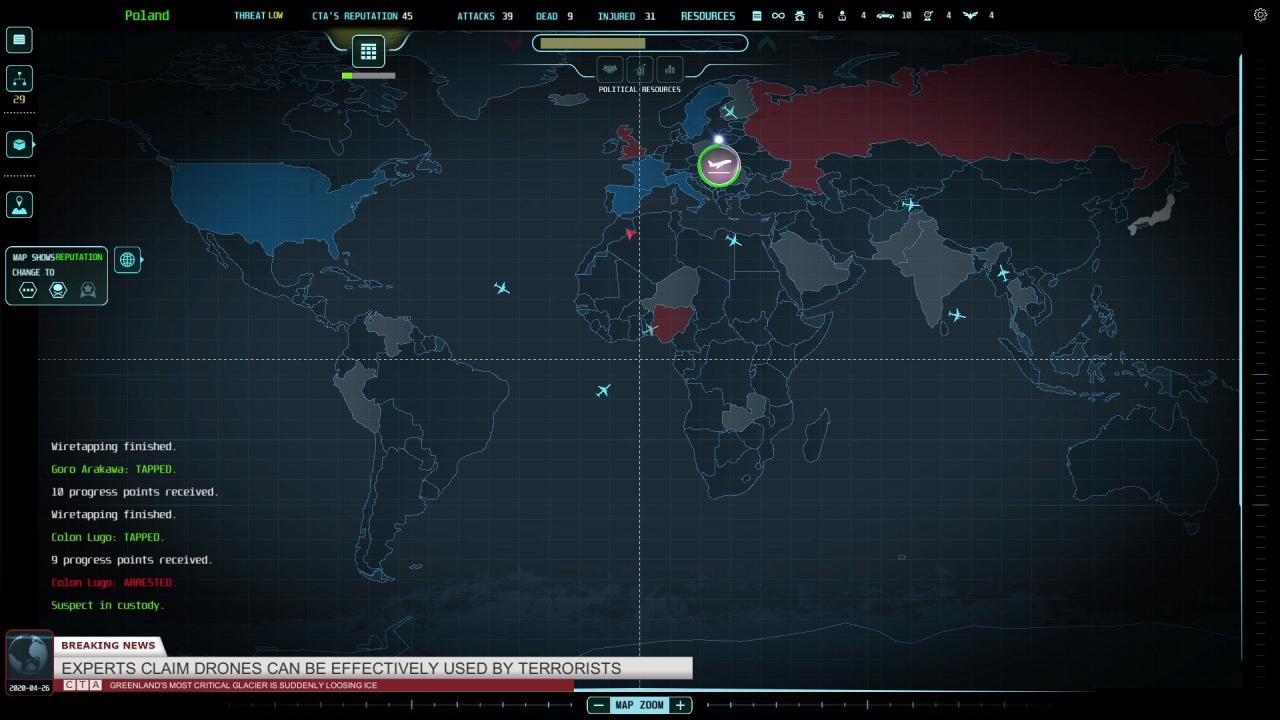 Screen Shot image 5 Counter Terrorist Agency ستيم كود رقمي