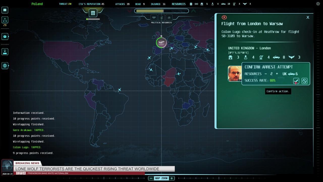 Screen Shot image 7 Counter Terrorist Agency ستيم كود رقمي