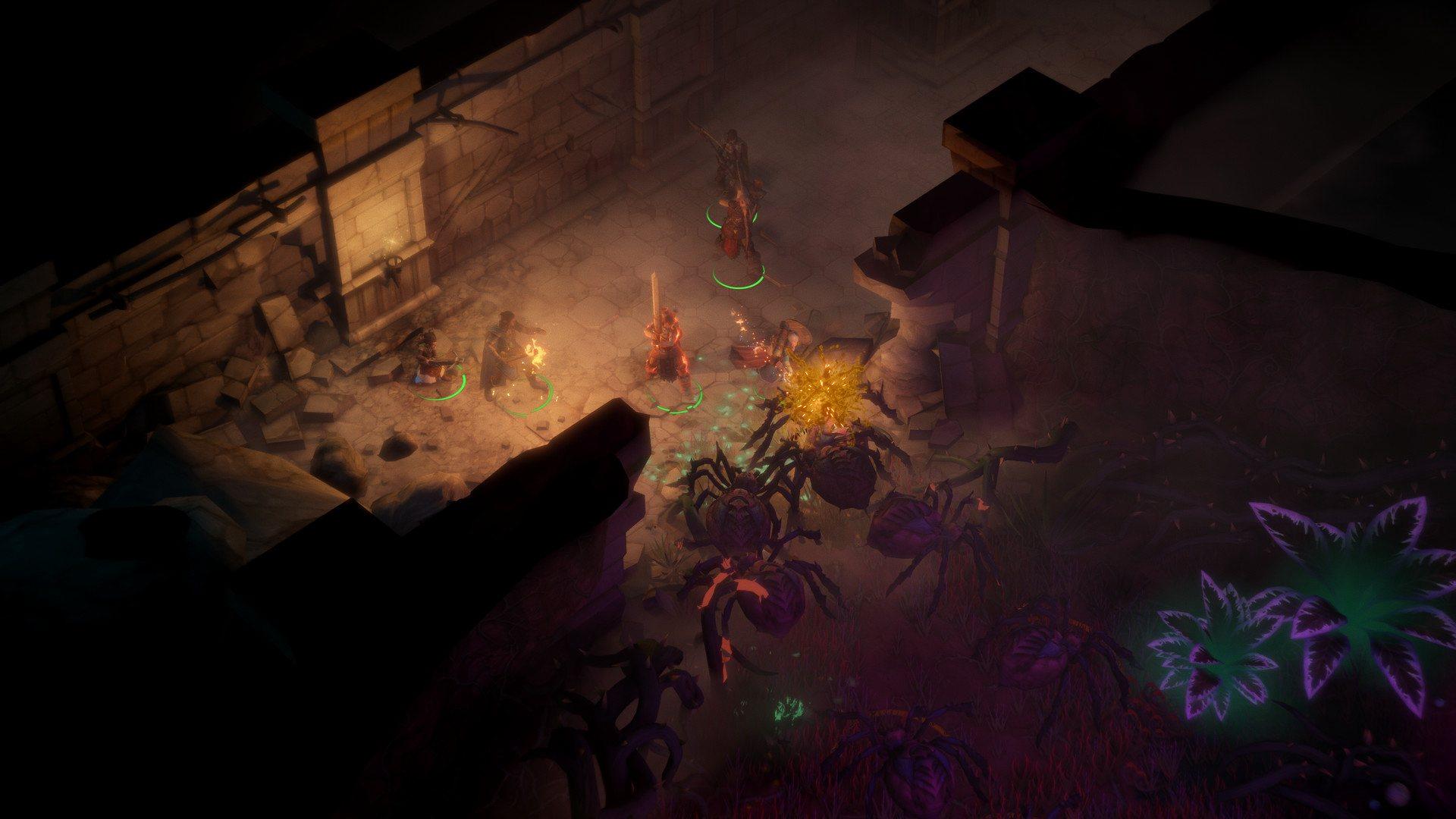 Screen Shot image 5 Pathfinder: Kingmaker - Season Pass DLC اوروبي بي سي ستيم كود رقمي