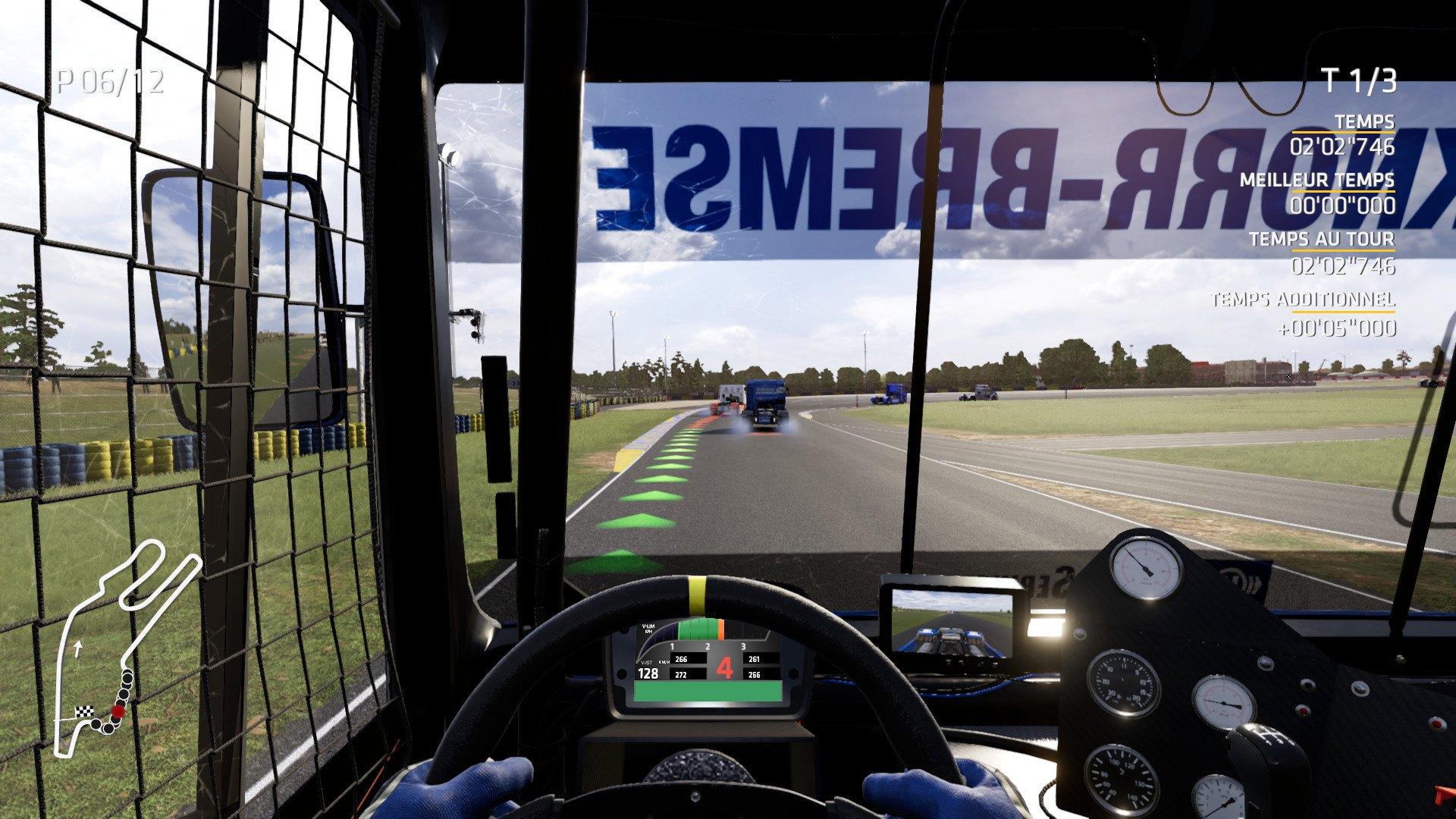 Screen Shot image 0 FIA European Truck Racing Championship اوروبي بي سي ستيم كود رقمي