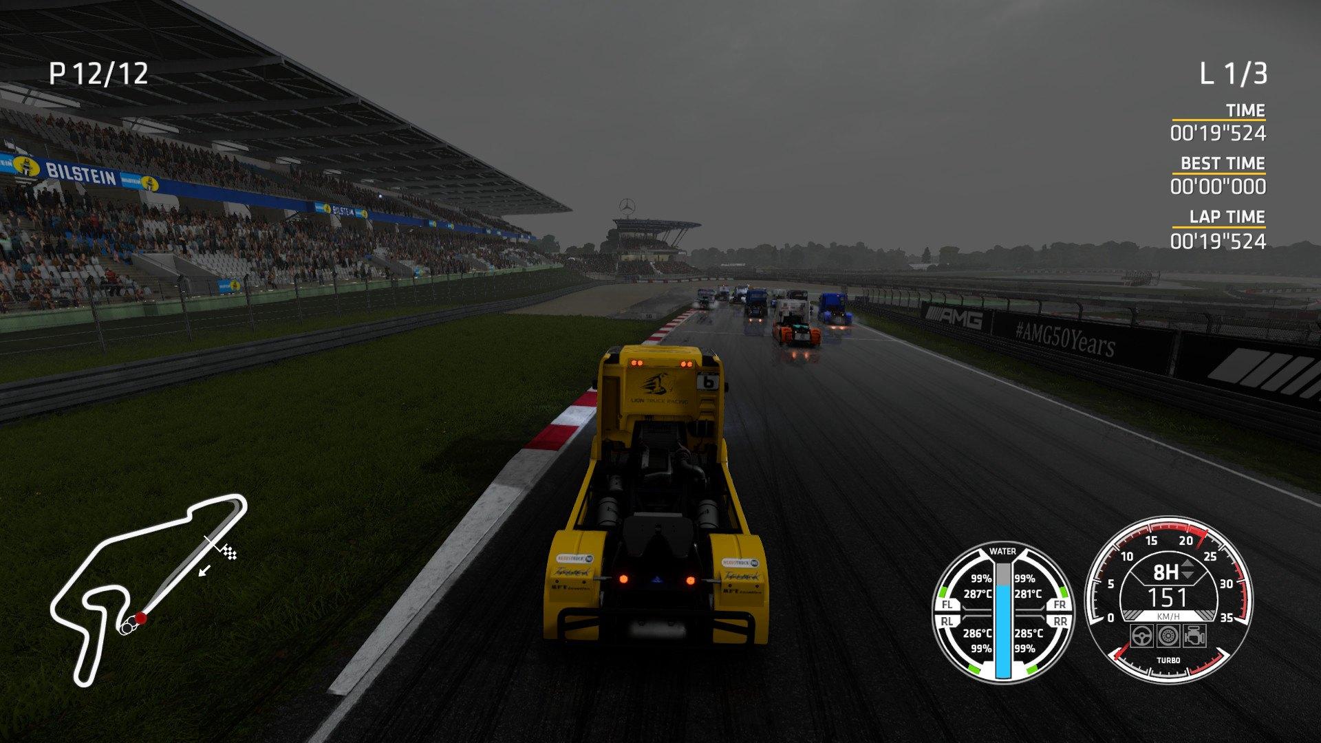 Screen Shot image 1 FIA European Truck Racing Championship اوروبي بي سي ستيم كود رقمي