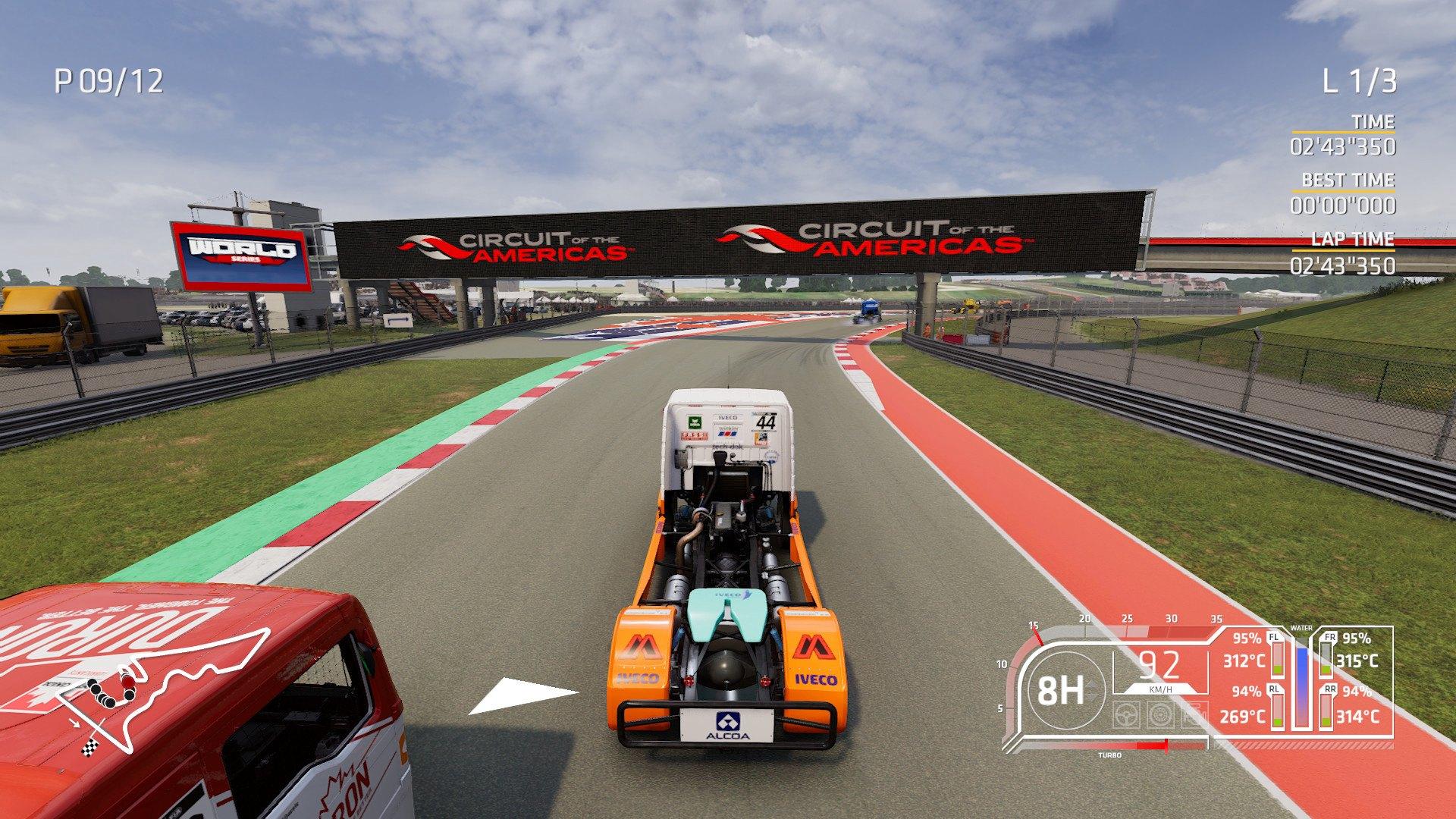 Screen Shot image 2 FIA European Truck Racing Championship رابط هديه ستيم