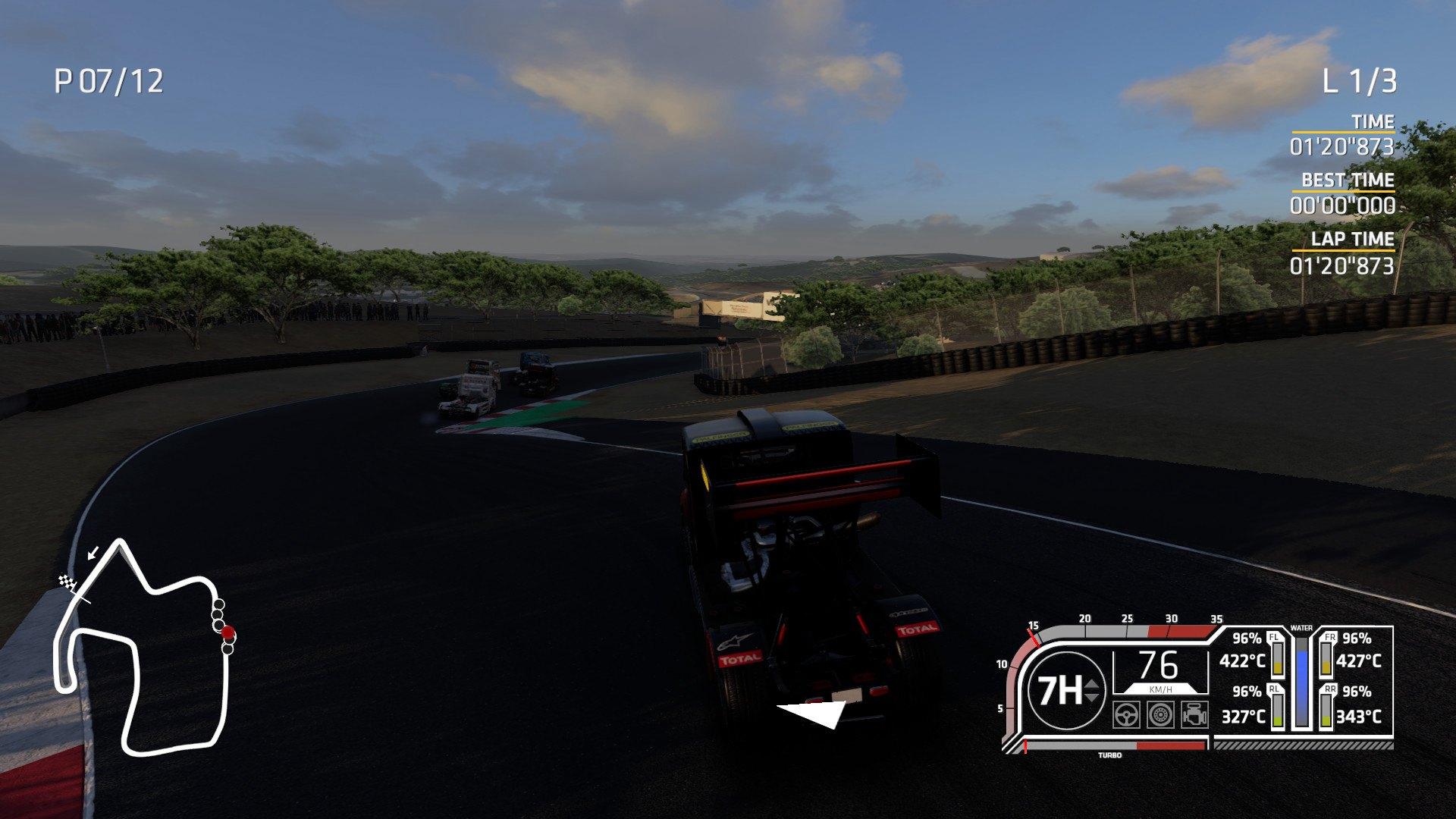 Screen Shot image 3 FIA European Truck Racing Championship رابط هديه ستيم