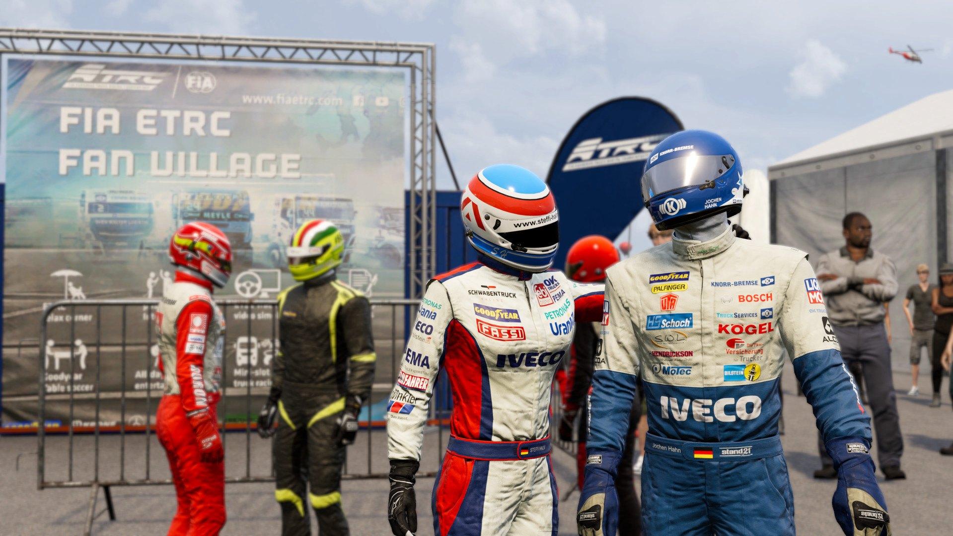 Screen Shot image 5 FIA European Truck Racing Championship اوروبي بي سي ستيم كود رقمي