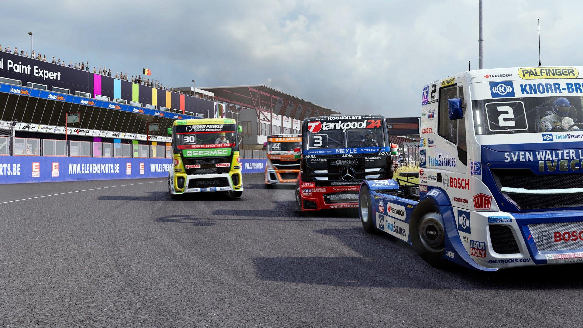 Screen Shot image 7 FIA European Truck Racing Championship اوروبي بي سي ستيم كود رقمي