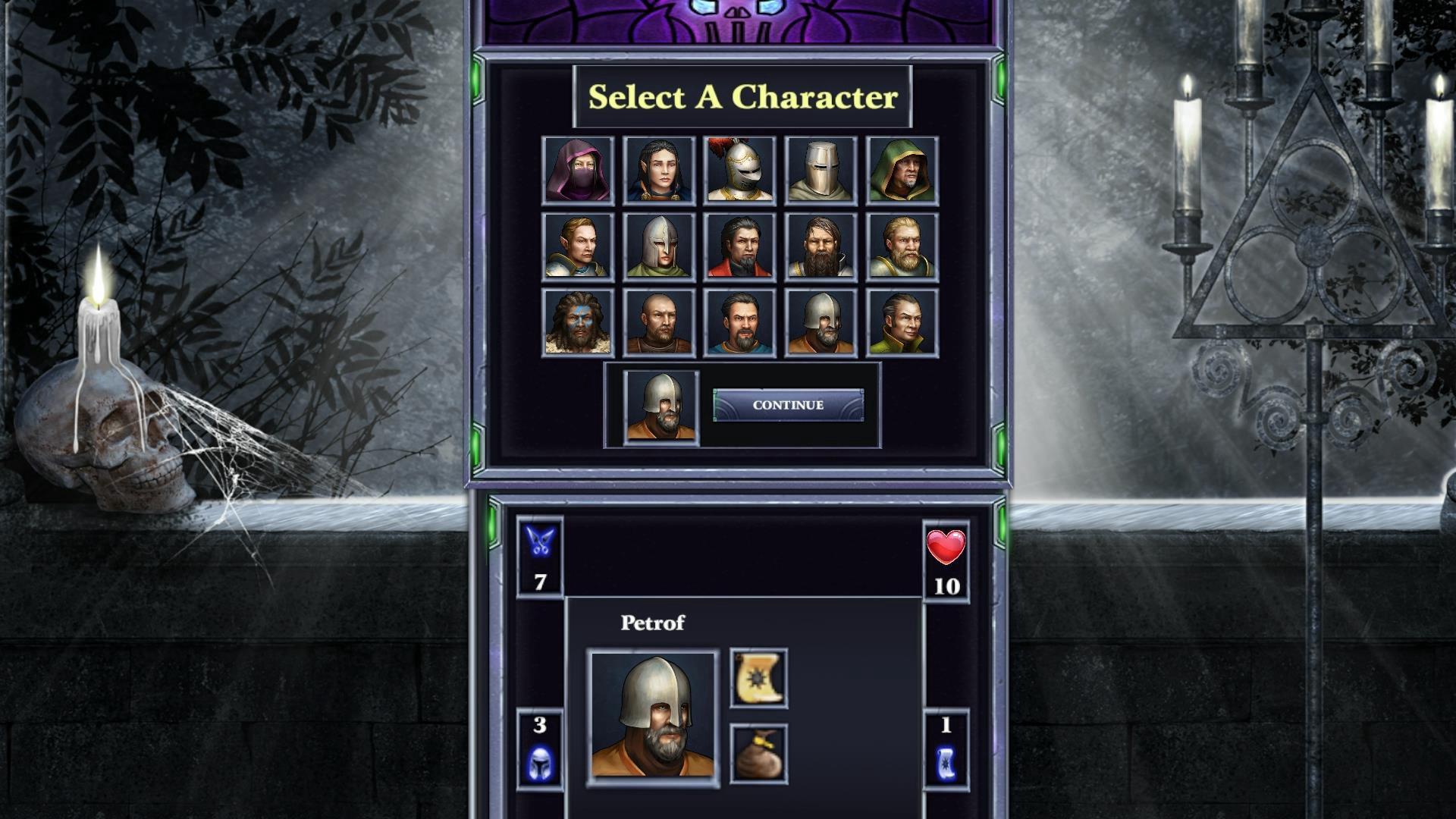 Screen Shot image 1 Destination Dungeon: Tomb Of Repentance ستيم كود رقمي