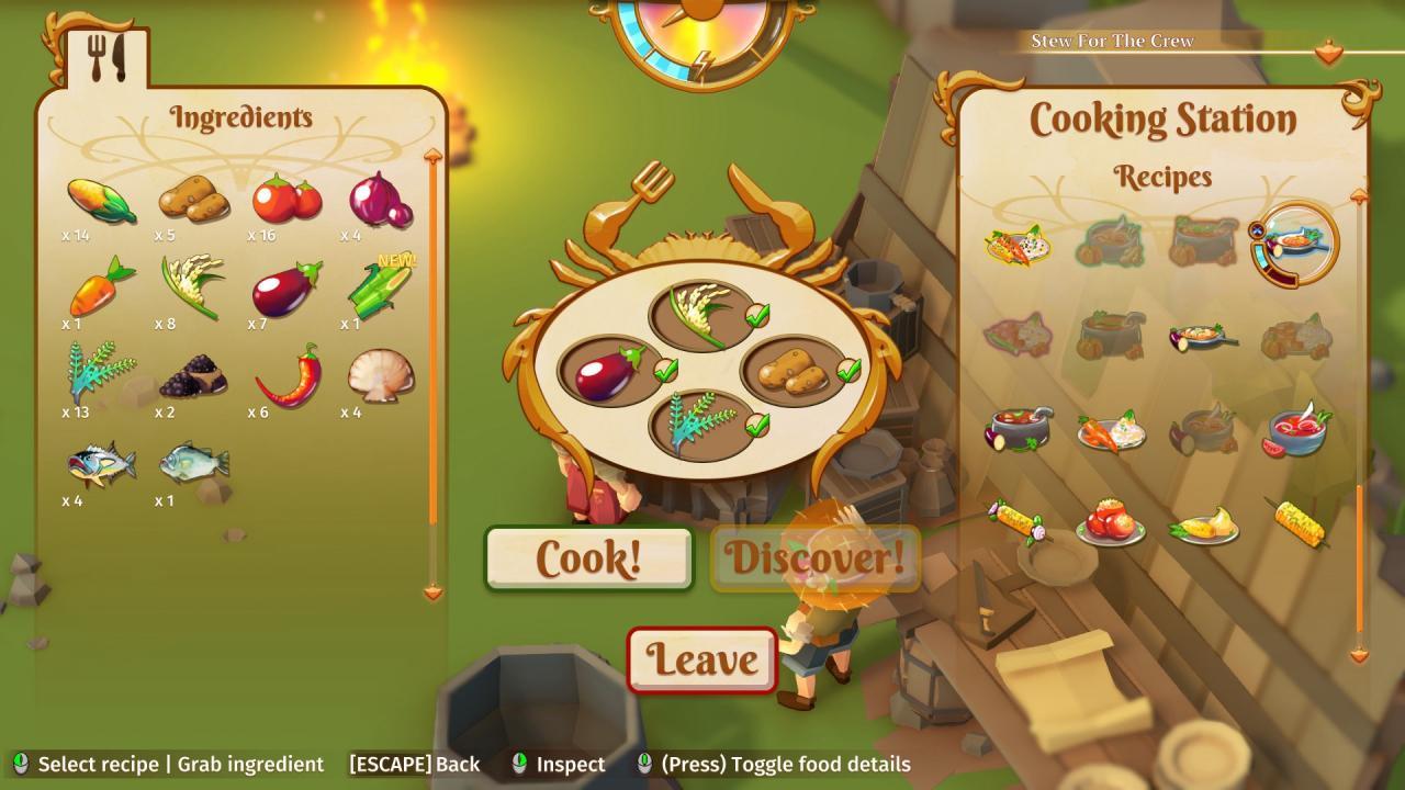 Screen Shot image 3 Stranded Sails - Explorers Of The Cursed Islands اوروبي بي سي ستيم كود رقمي