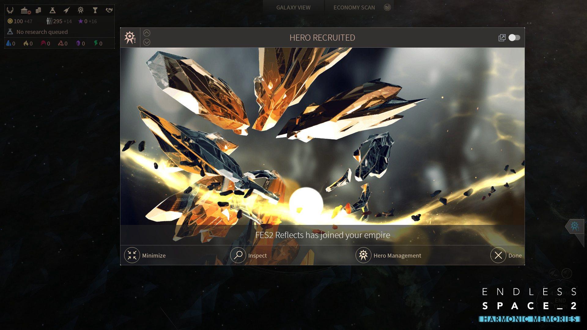Screen Shot image 2 Endless Space 2 - Harmonic Memories DLC ستيم كود رقمي