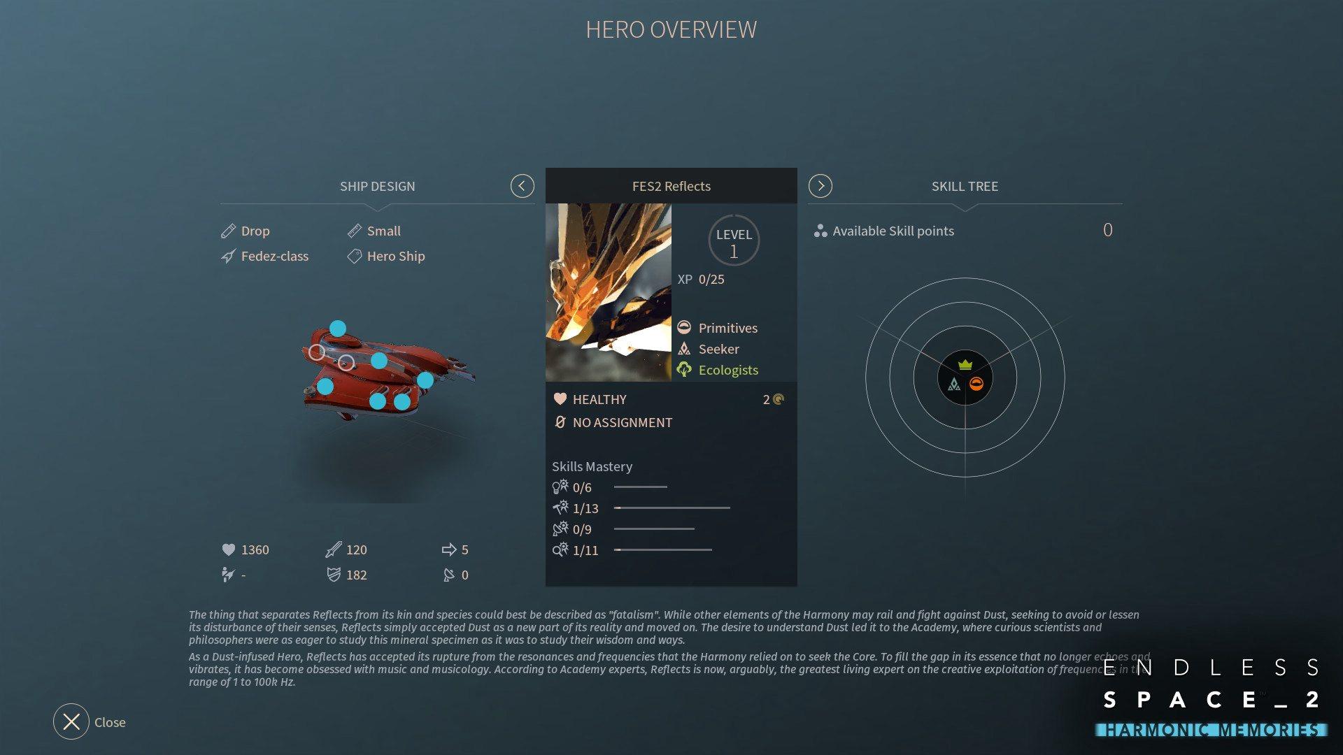 Screen Shot image 3 Endless Space 2 - Harmonic Memories DLC ستيم كود رقمي
