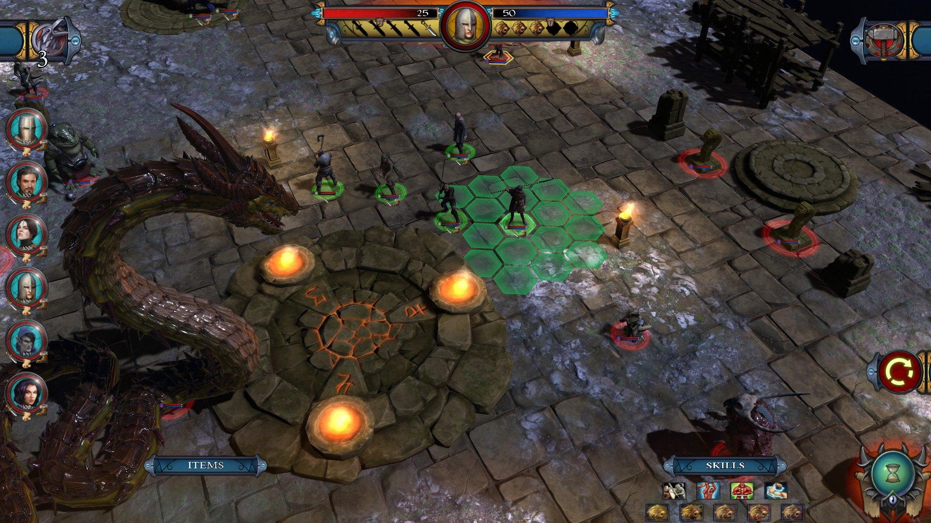 Screen Shot image 0 Shieldwall Chronicles: Swords Of The North ستيم كود رقمي