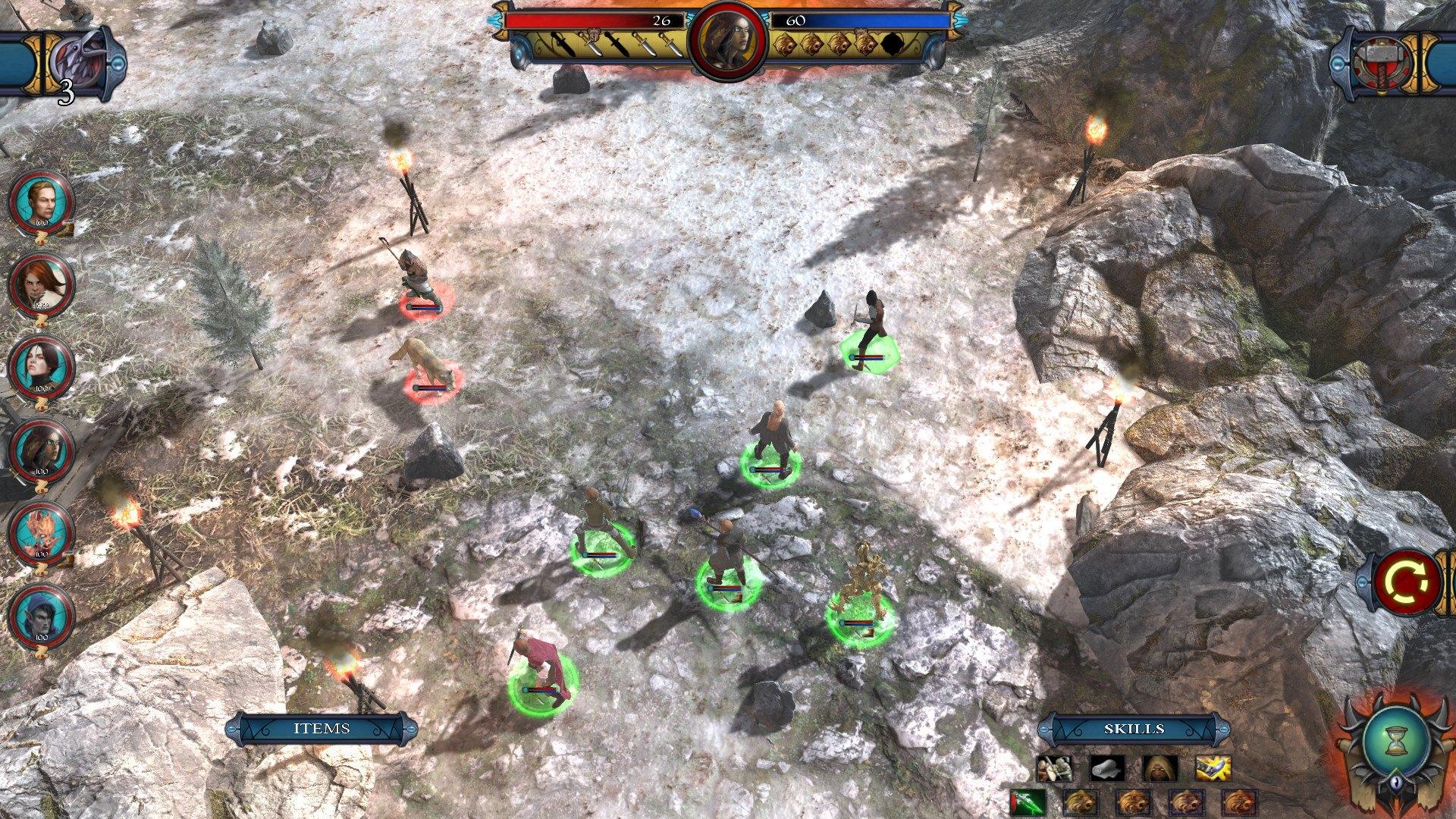Screen Shot image 2 Shieldwall Chronicles: Swords Of The North ستيم كود رقمي