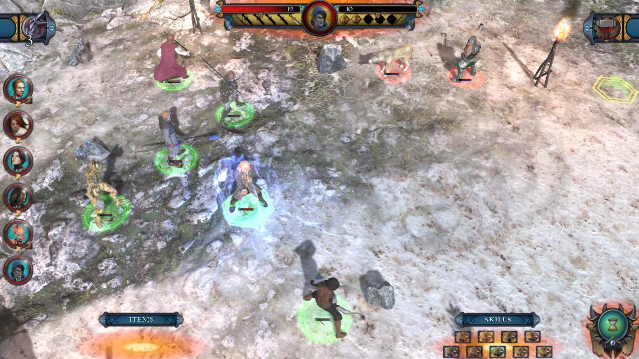 Screen Shot image 6 Shieldwall Chronicles: Swords Of The North ستيم كود رقمي