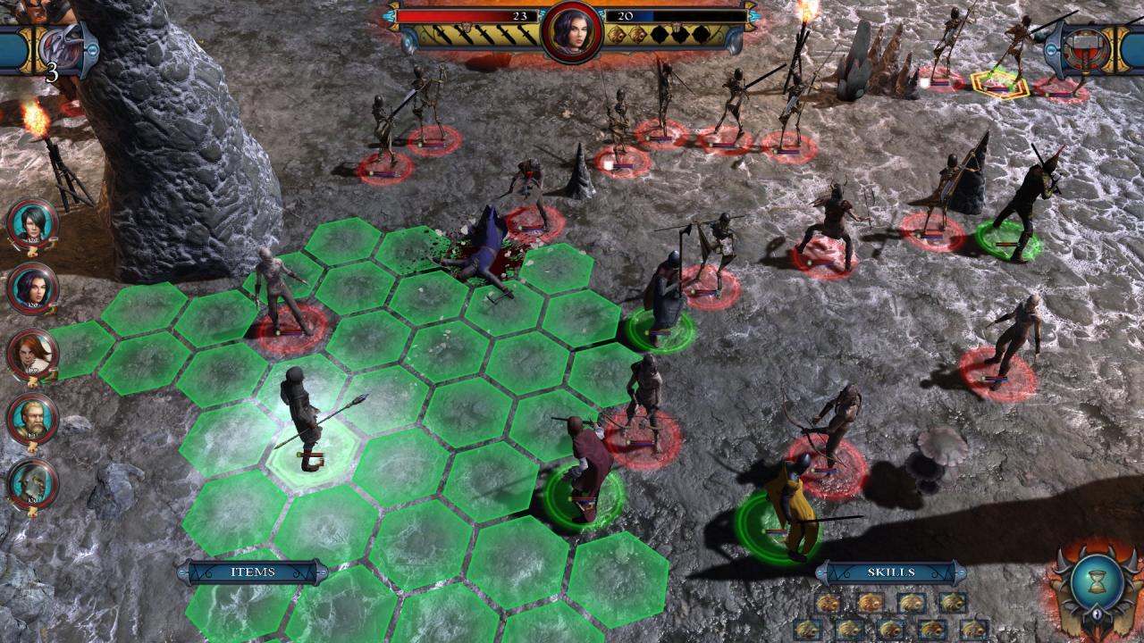 Screen Shot image 7 Shieldwall Chronicles: Swords Of The North ستيم كود رقمي