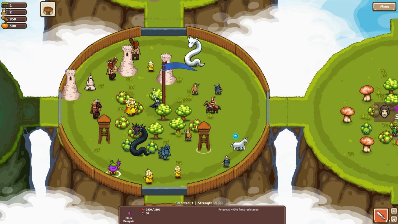 Screen Shot image 4 Circle Empires: Apex Monsters! بي سي ستيم كود رقمي
