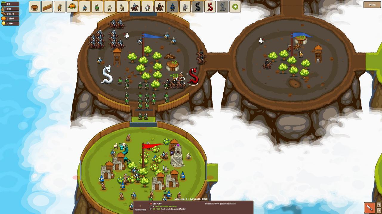 Screen Shot image 5 Circle Empires: Apex Monsters! بي سي ستيم كود رقمي
