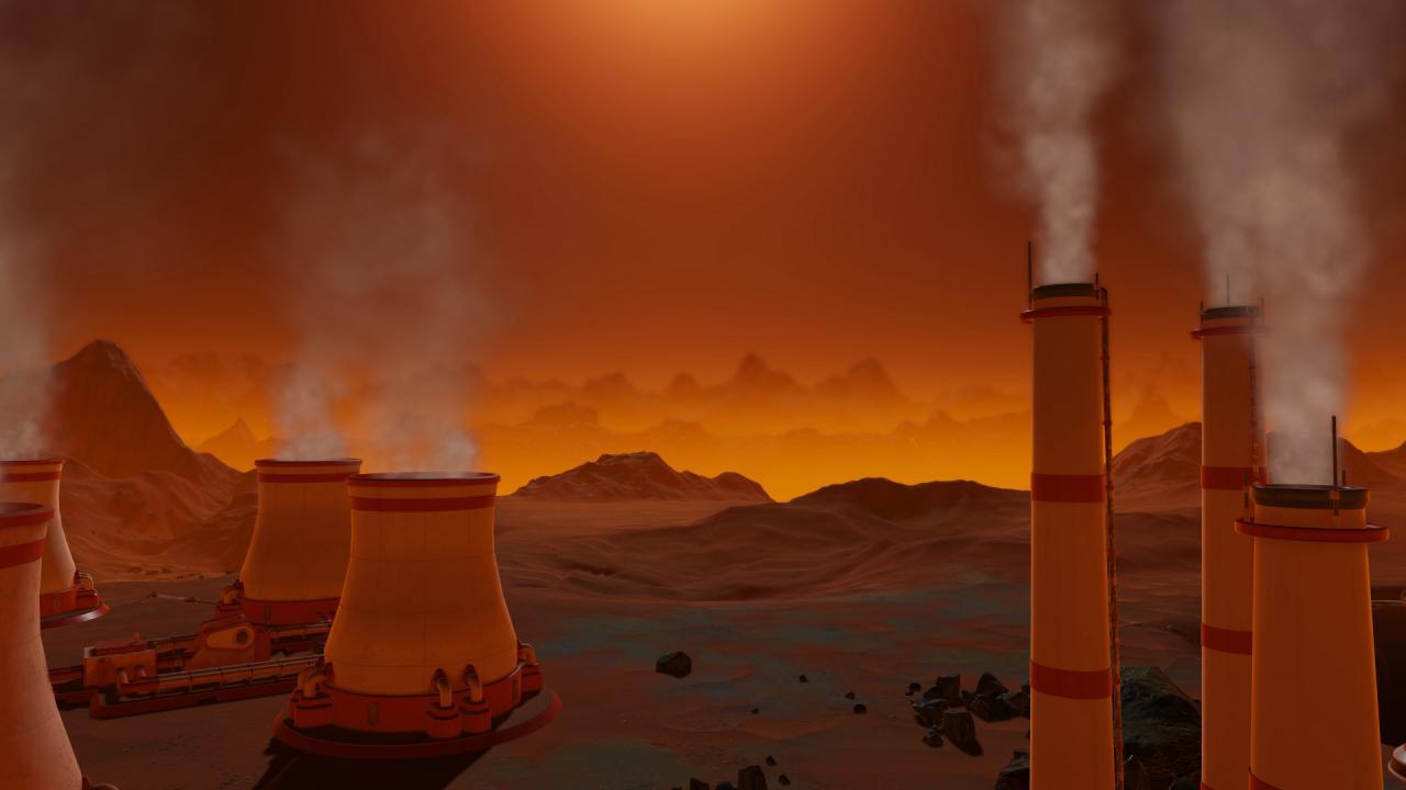 Screen Shot image 1 Surviving Mars - Green Planet DLC ستيم كود رقمي
