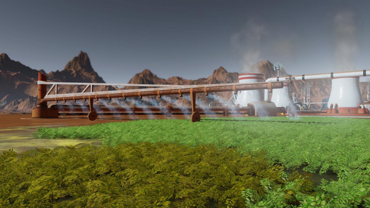 Screen Shot image 3 Surviving Mars - Green Planet DLC ستيم كود رقمي