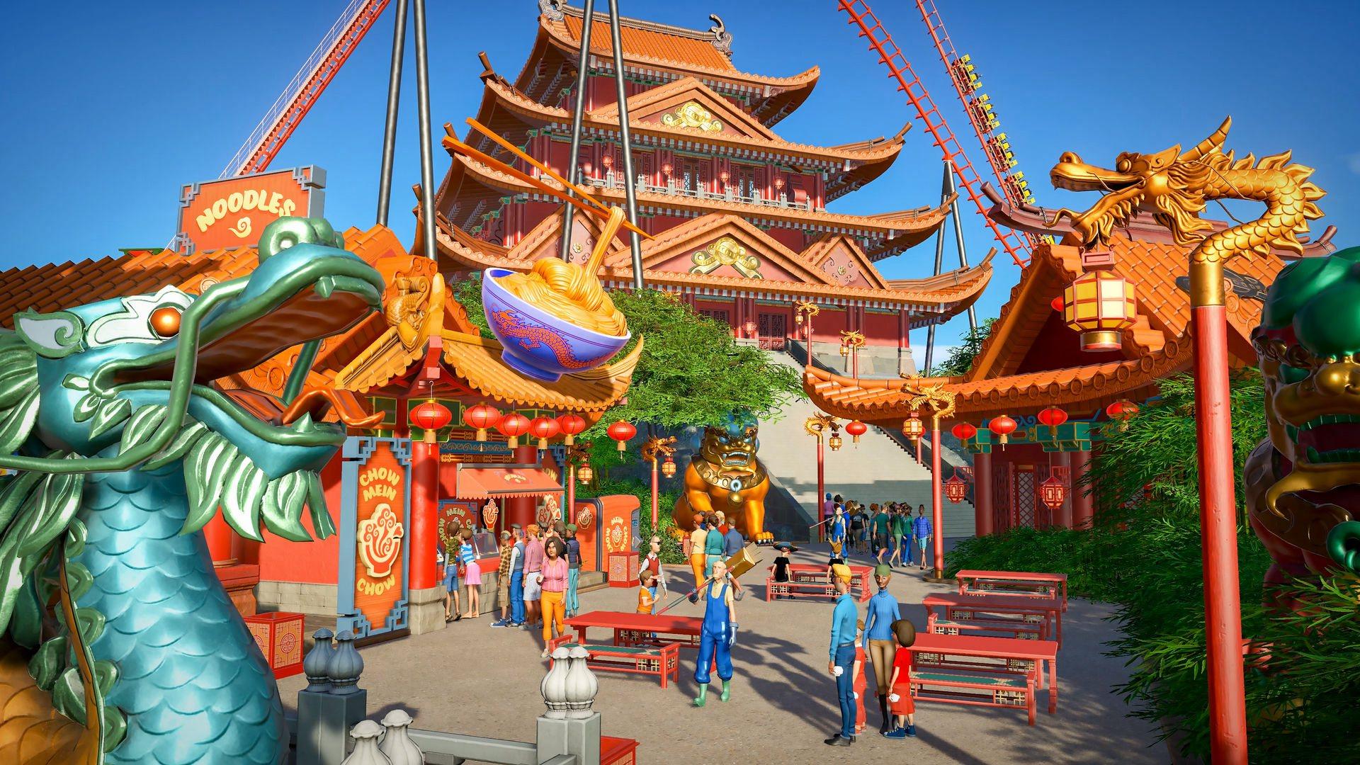 Screen Shot image 0 Planet Coaster - World'S Fair Pack DLC رابط هديه ستيم