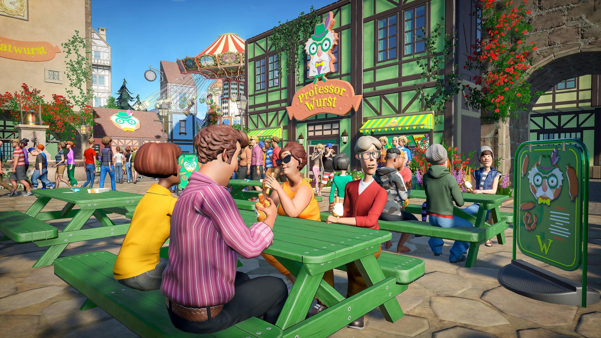 Screen Shot image 2 Planet Coaster - World'S Fair Pack DLC رابط هديه ستيم