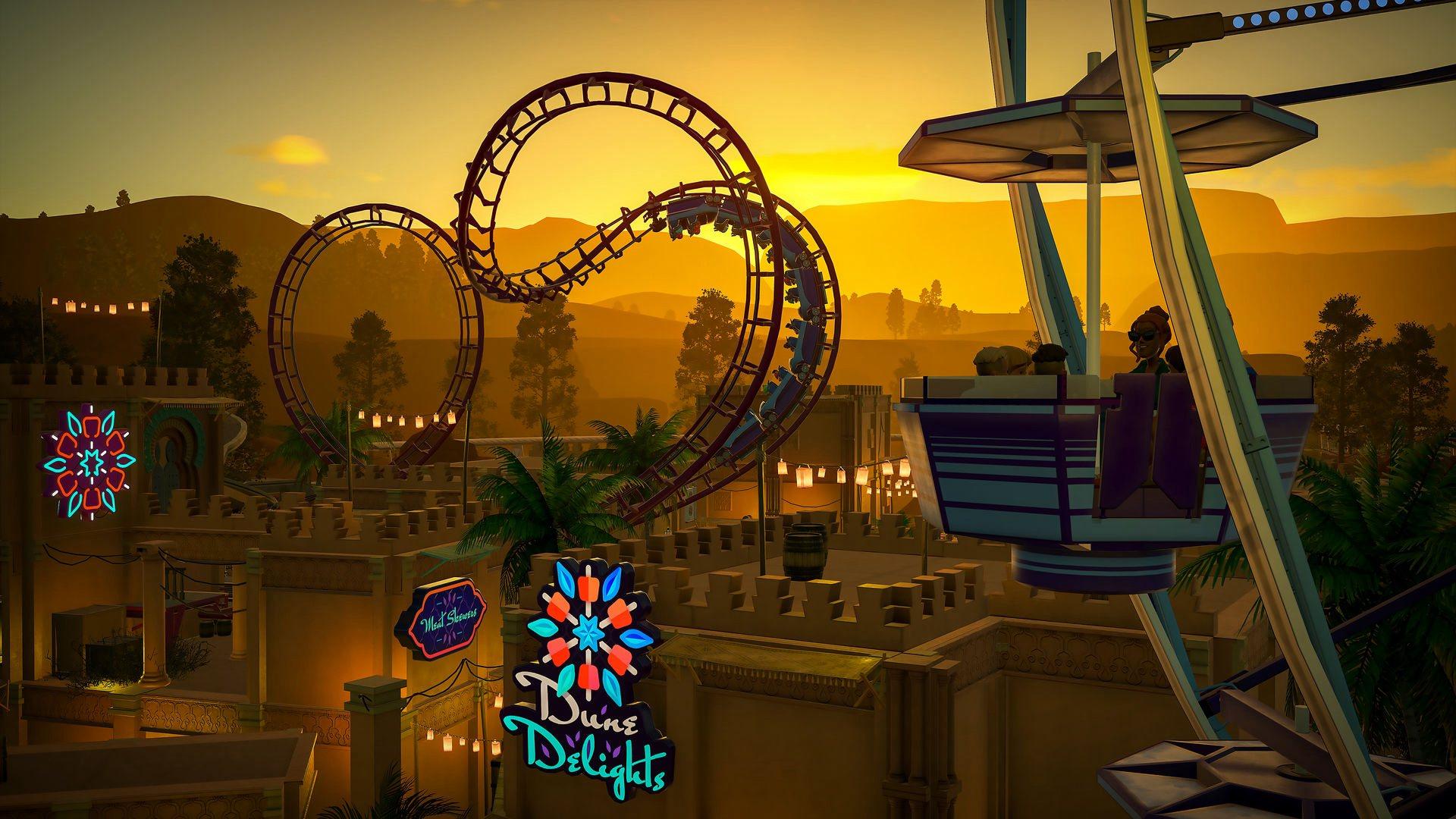 Screen Shot image 3 Planet Coaster - World'S Fair Pack DLC رابط هديه ستيم