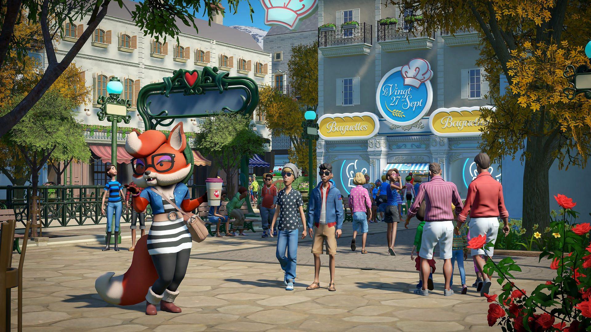 Screen Shot image 4 Planet Coaster - World'S Fair Pack DLC اوروبي رابط هديه ستيم