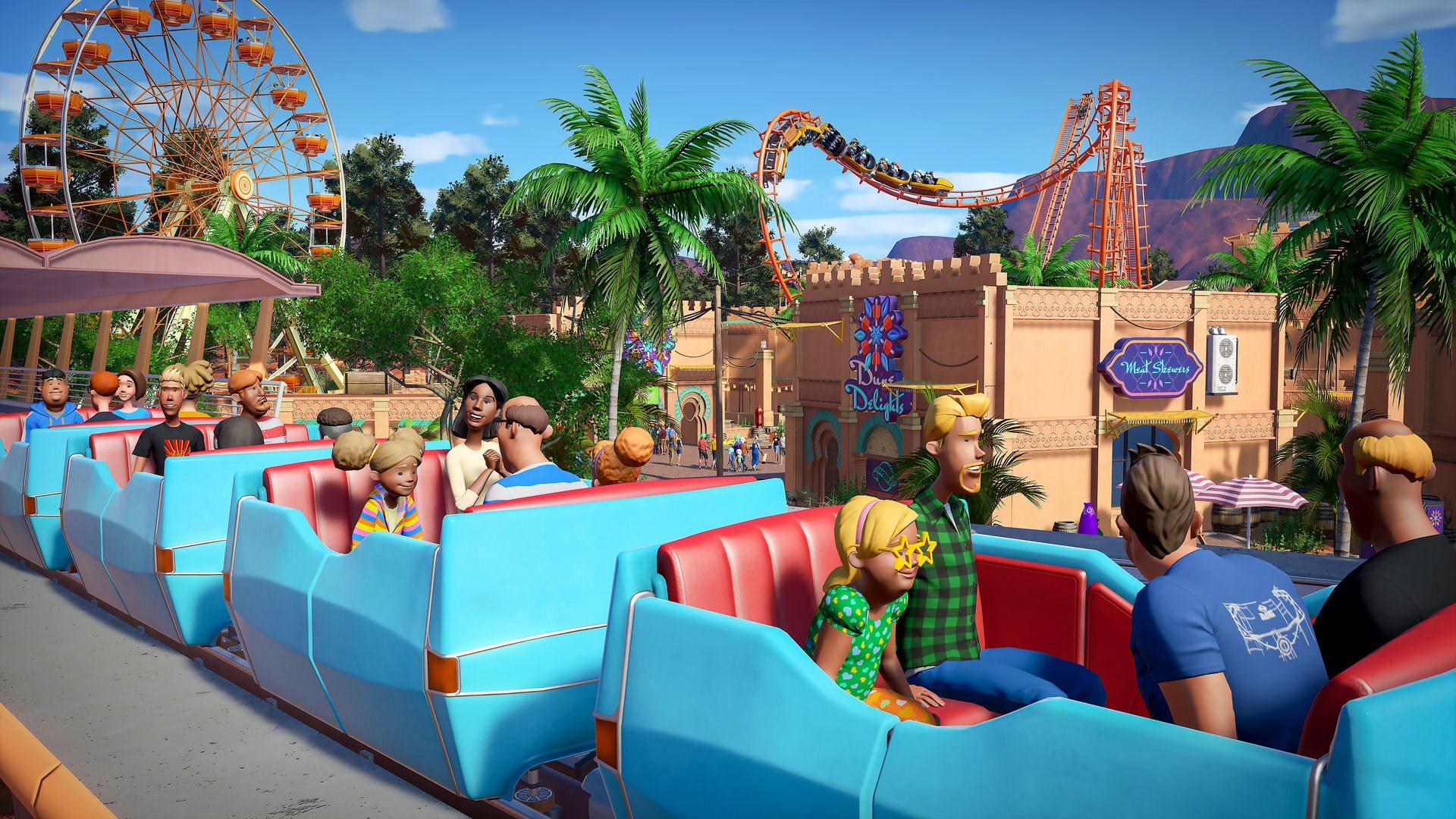 Screen Shot image 5 Planet Coaster - World'S Fair Pack DLC بي سي ستيم كود رقمي
