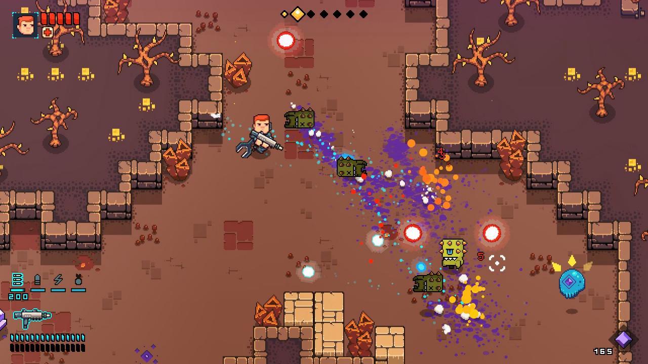 Screen Shot image 0 Space Robinson: Hardcore Roguelike Action ستيم كود رقمي