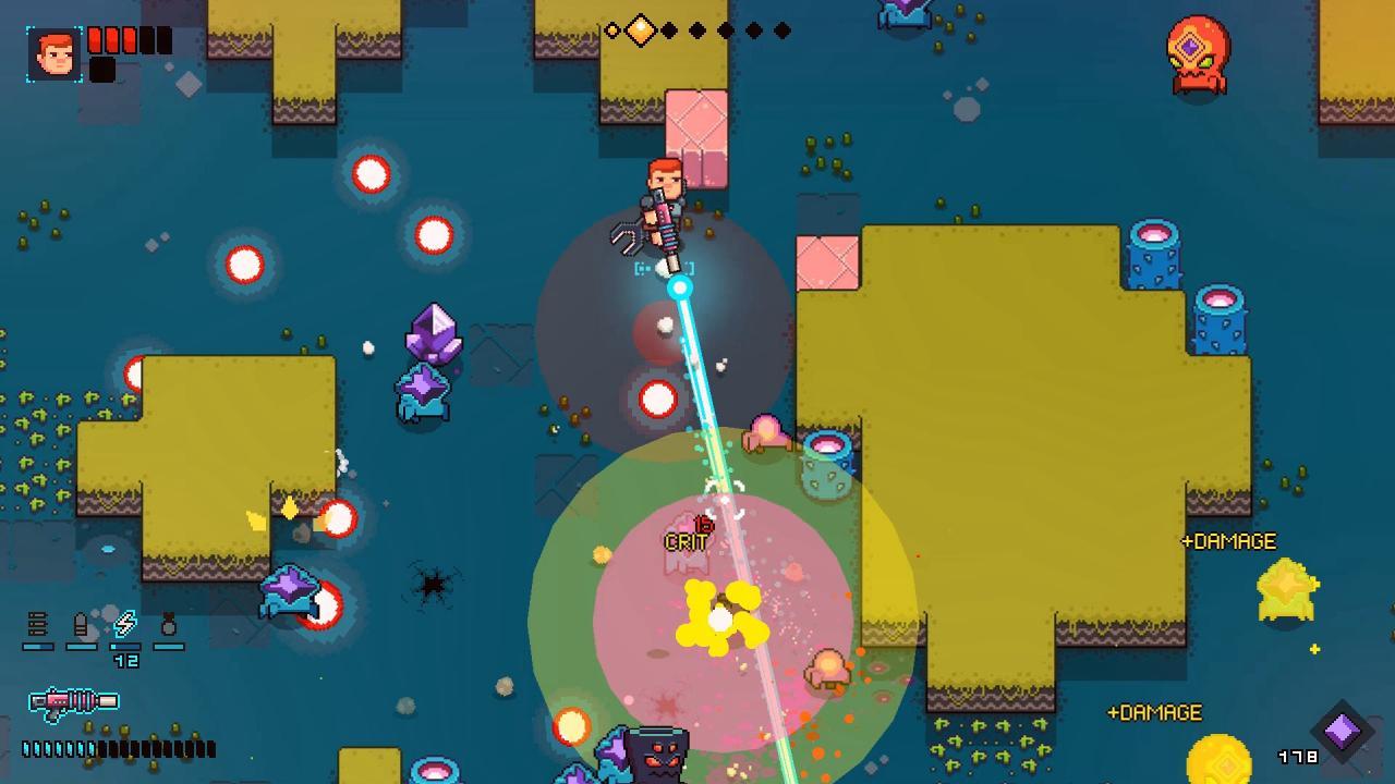 Screen Shot image 1 Space Robinson: Hardcore Roguelike Action ستيم كود رقمي
