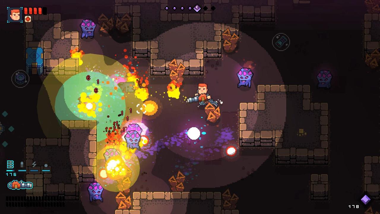 Screen Shot image 2 Space Robinson: Hardcore Roguelike Action ستيم كود رقمي