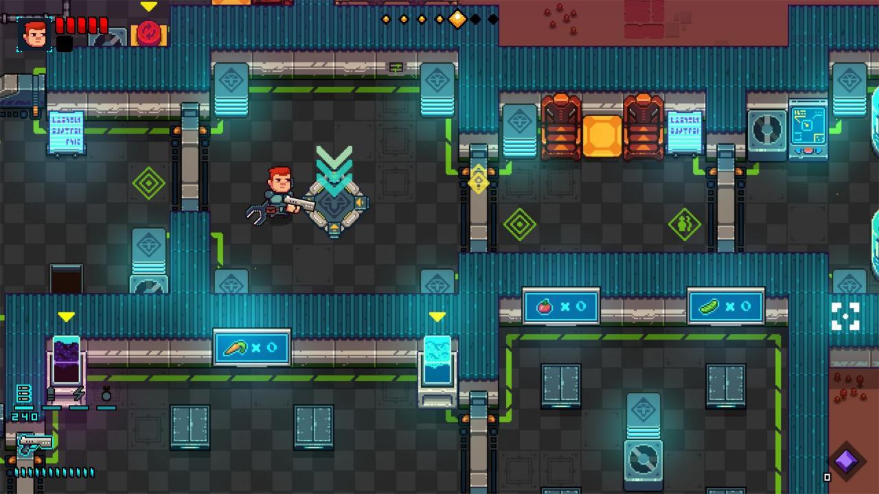 Screen Shot image 3 Space Robinson: Hardcore Roguelike Action ستيم كود رقمي