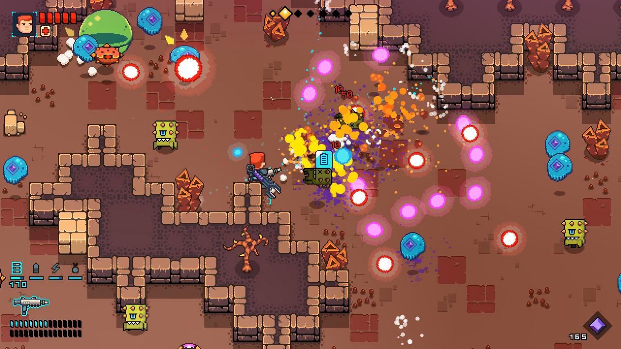 Screen Shot image 4 Space Robinson: Hardcore Roguelike Action ستيم كود رقمي