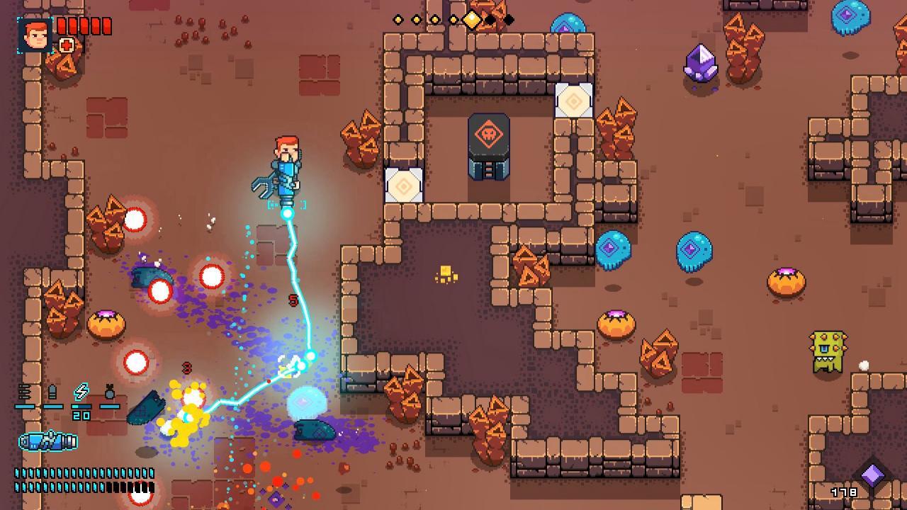 Screen Shot image 6 Space Robinson: Hardcore Roguelike Action ستيم كود رقمي