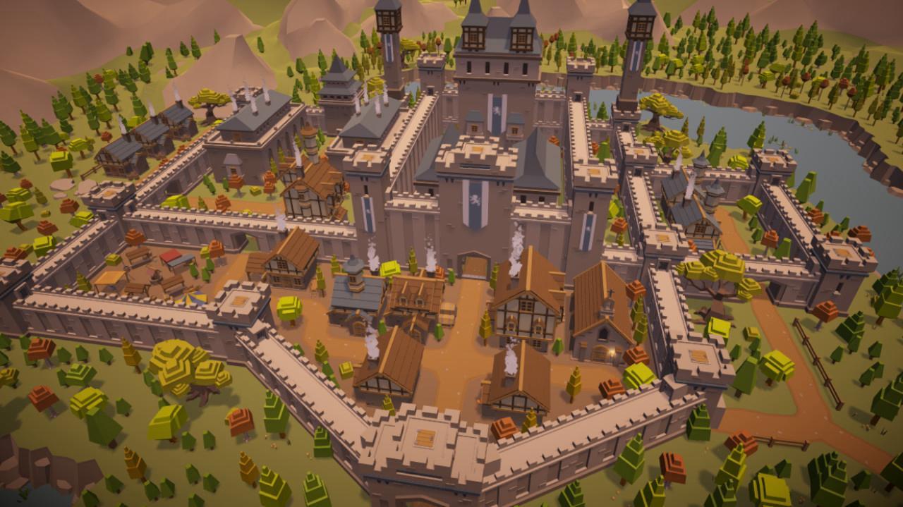 Screen Shot image 3 Heart Of The Kingdom: Rebellion ستيم كود رقمي