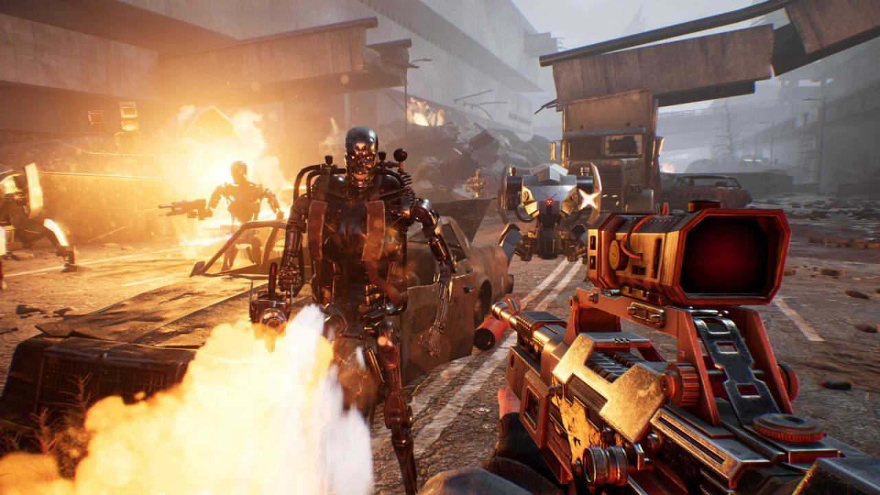 Screen Shot image 1 Terminator: Resistance Enhanced اصدار بلايستيشن 5 حساب