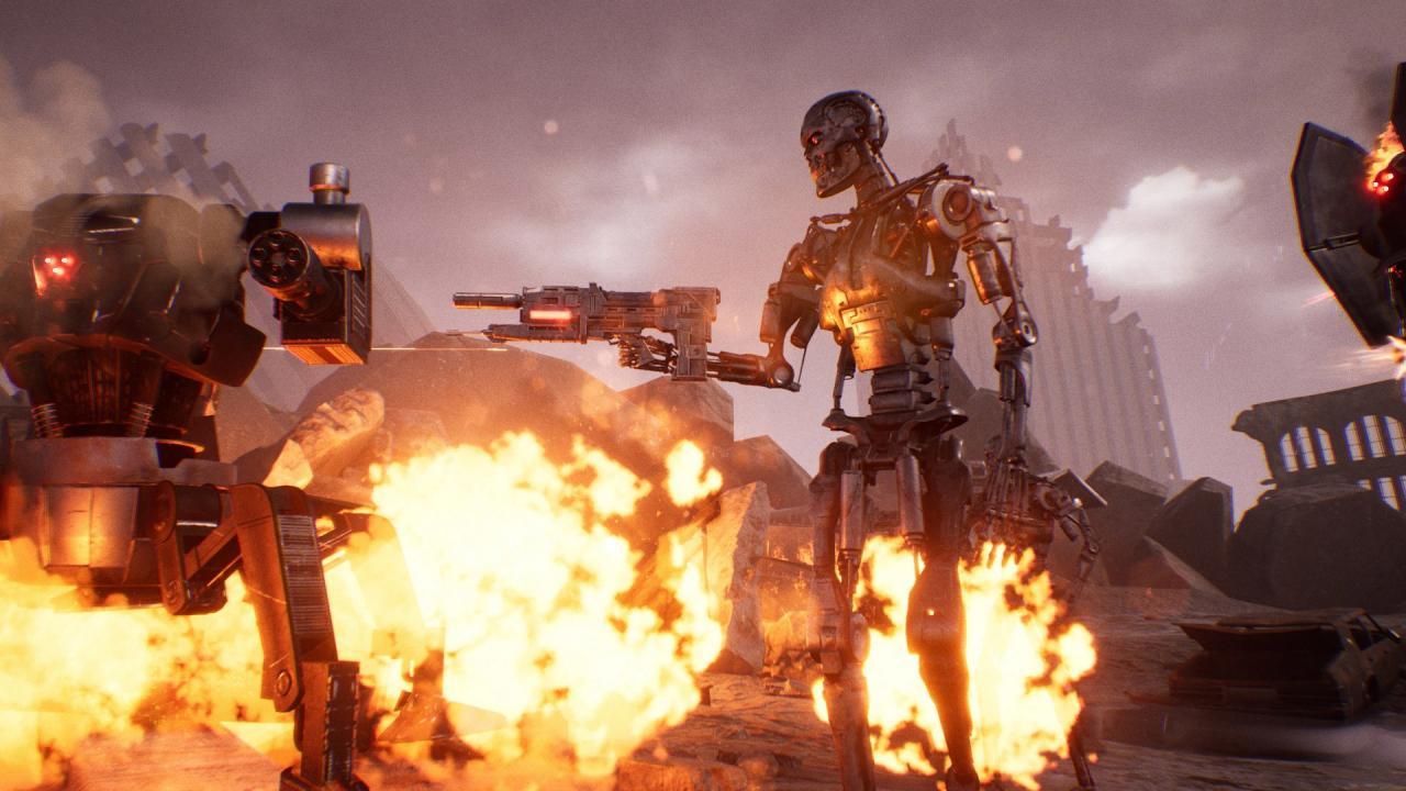 Screen Shot image 6 Terminator: Resistance Enhanced اصدار بلايستيشن 5 حساب