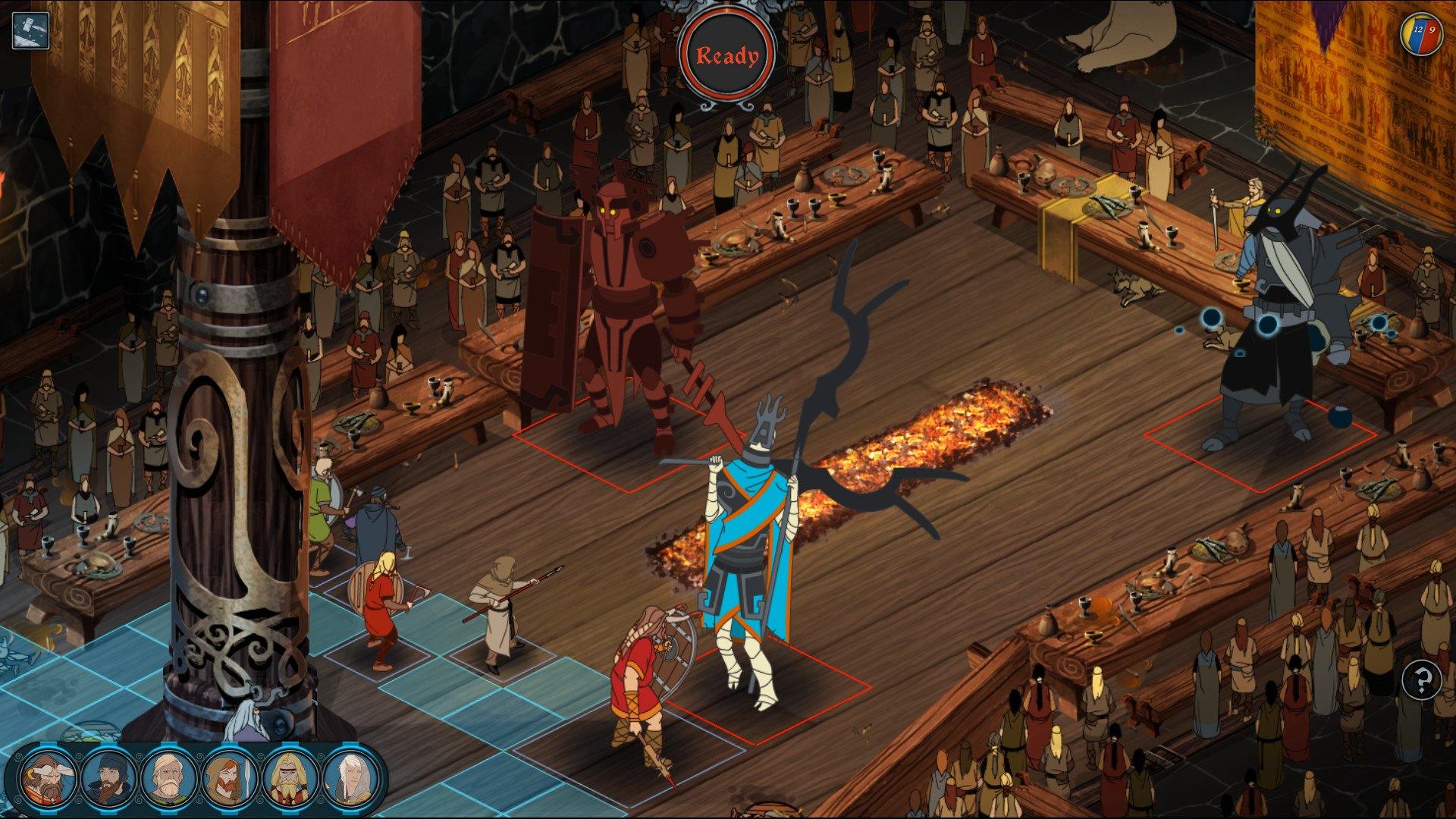 Screen Shot image 0 Banner Saga 3 - Eternal Arena DLC ستيم كود رقمي