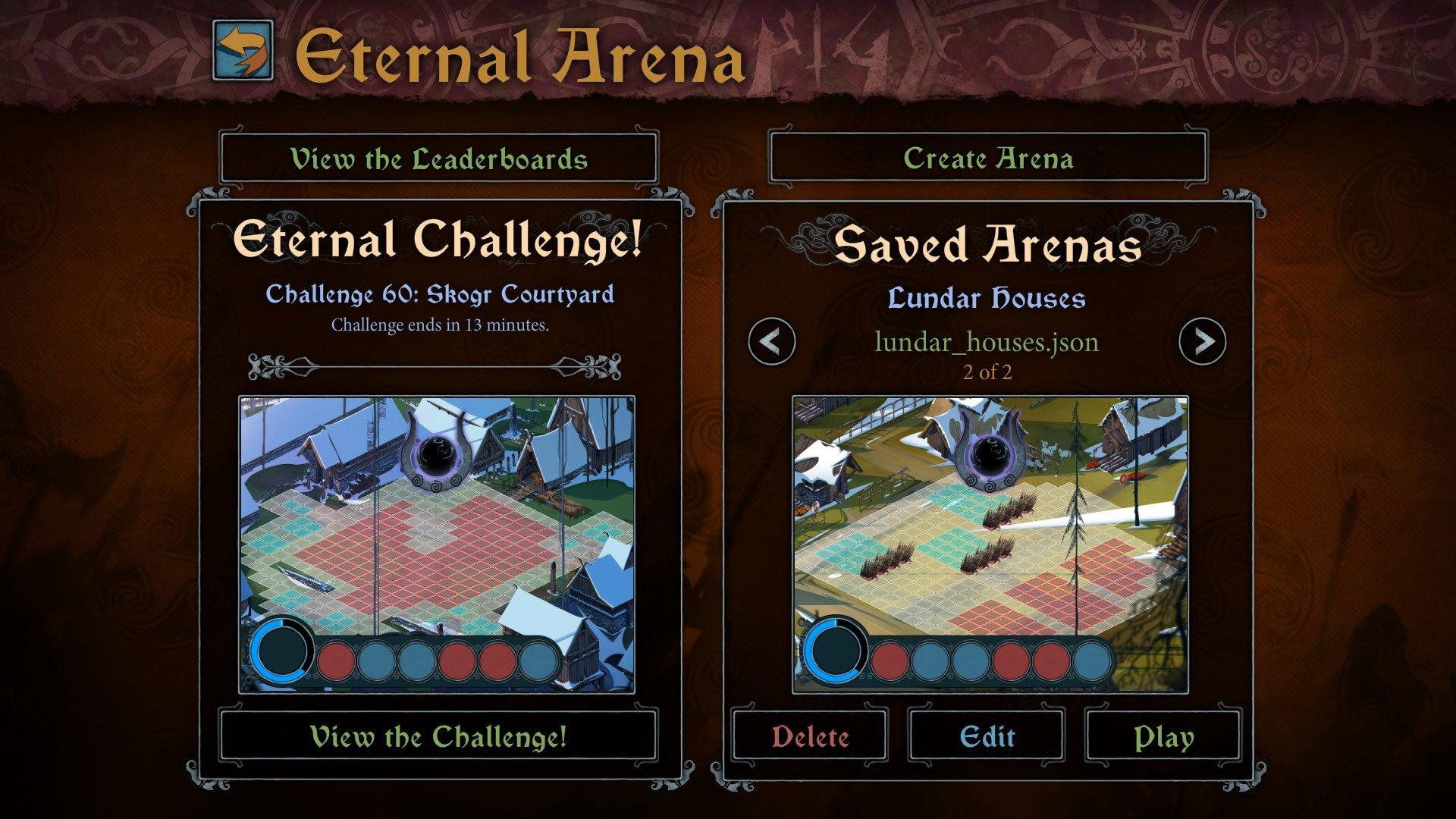 Screen Shot image 1 Banner Saga 3 - Eternal Arena DLC ستيم كود رقمي