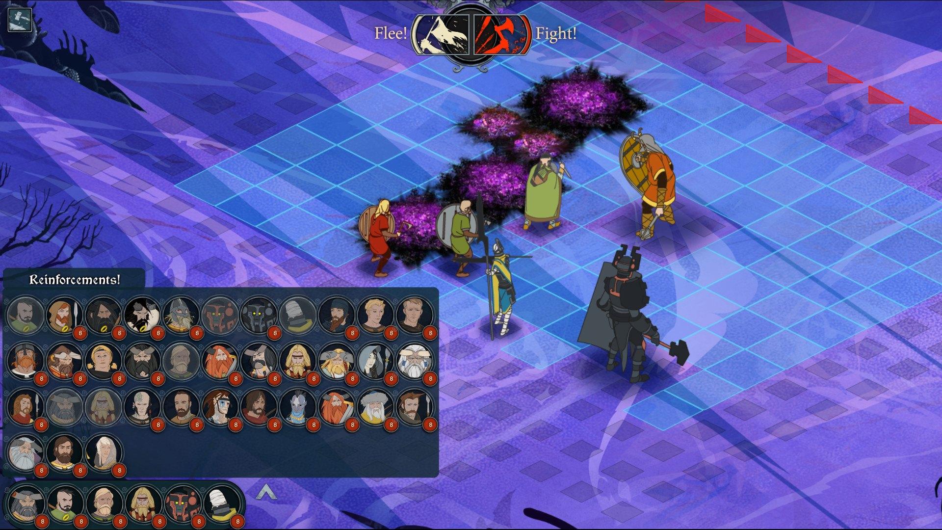 Screen Shot image 2 Banner Saga 3 - Eternal Arena DLC ستيم كود رقمي
