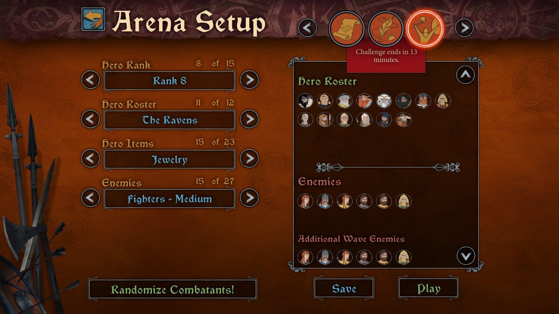 Screen Shot image 3 Banner Saga 3 - Eternal Arena DLC ستيم كود رقمي