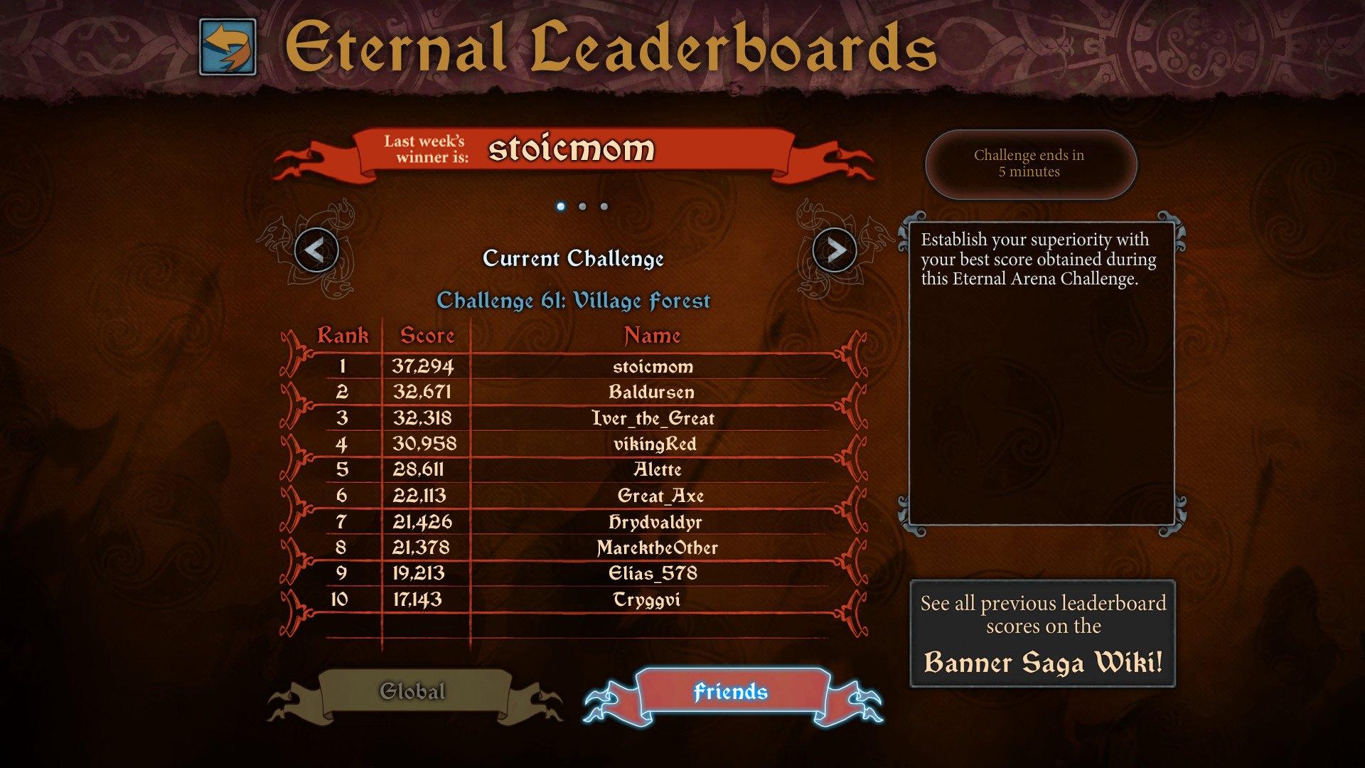 Screen Shot image 4 Banner Saga 3 - Eternal Arena DLC ستيم كود رقمي