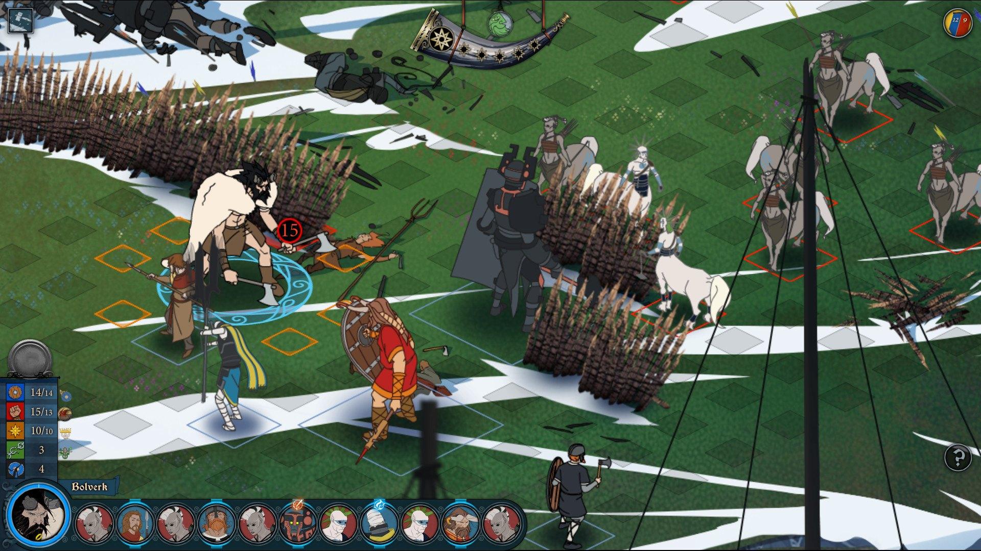 Screen Shot image 6 Banner Saga 3 - Eternal Arena DLC ستيم كود رقمي