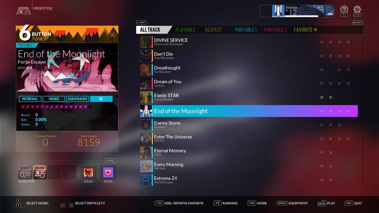 Screen Shot image 4 DJMAX RESPECT V ستيم كود رقمي